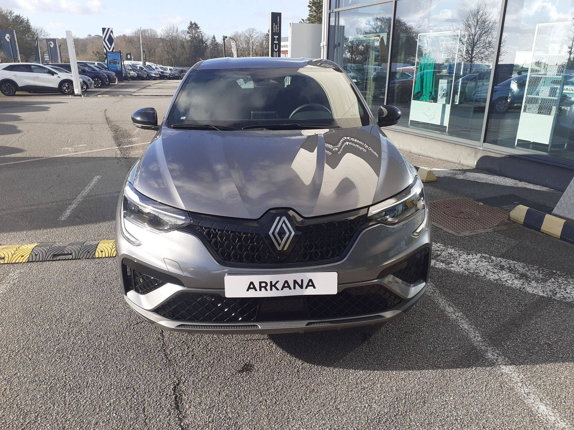 Renault Arkana  E-Tech full hybrid 145 GSR2 occasion de 2025 en vente à Quimper