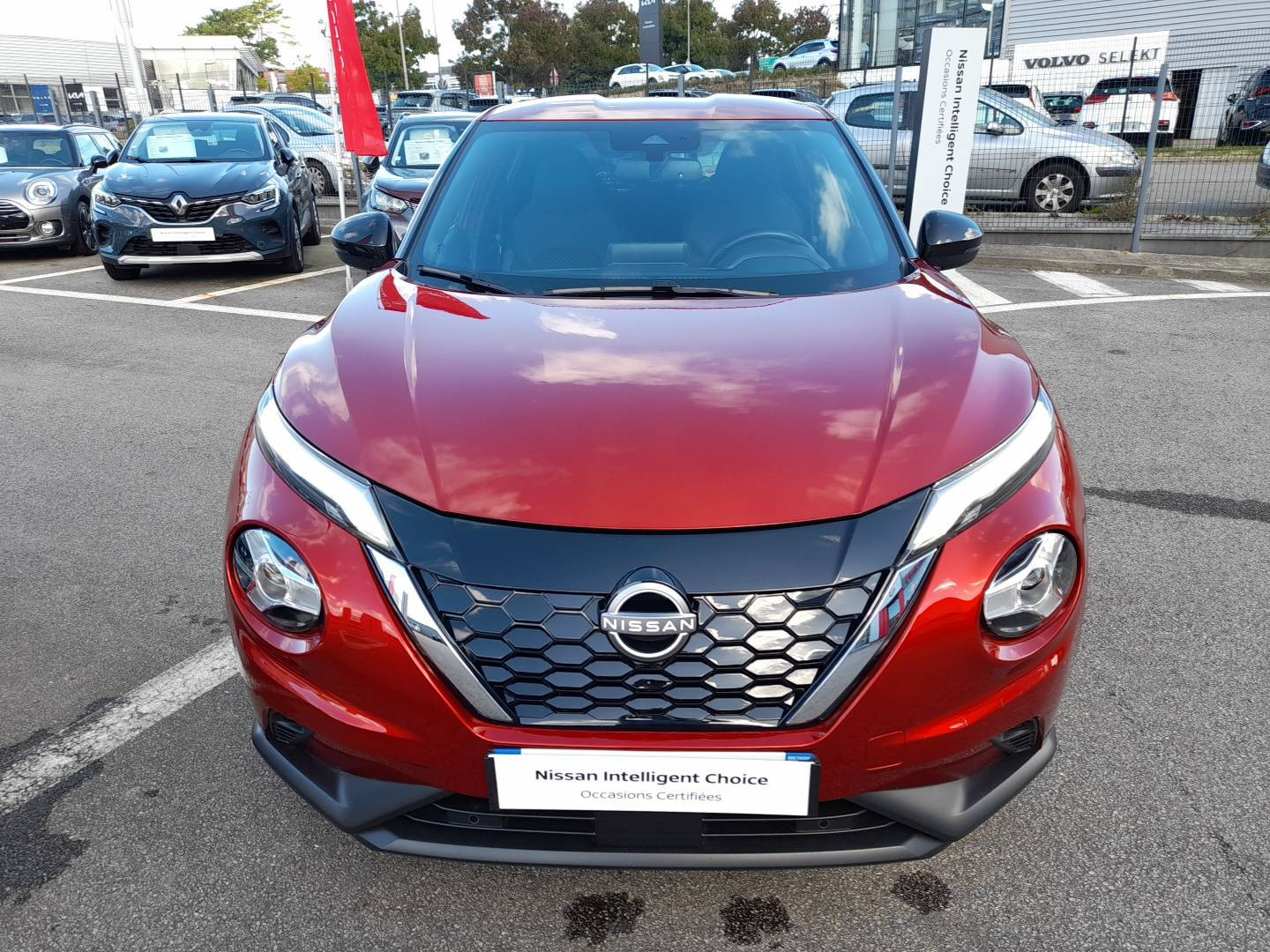 Nissan Juke JUKE N CONNECTA 143 CH HYB occasion de 2024 en vente à Brest
