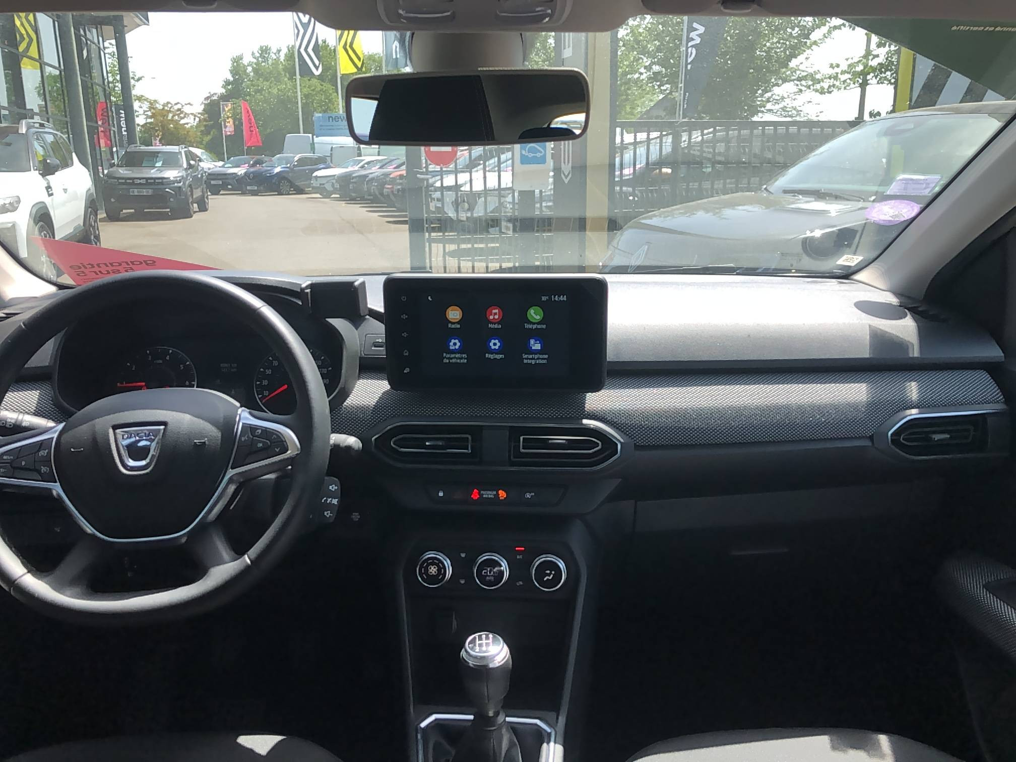 Vente en ligne Dacia Sandero  SCe 65 au prix de 10 990 €