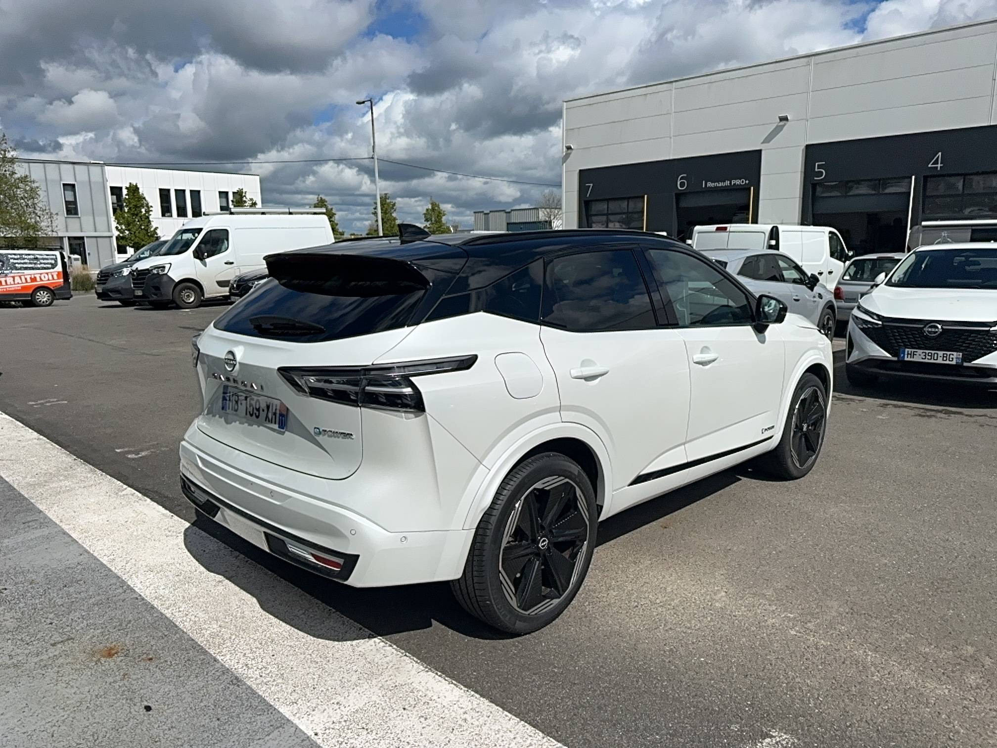 Vente en ligne Nissan Qashqai  e-Power 190 ch au prix de 30 990 €
