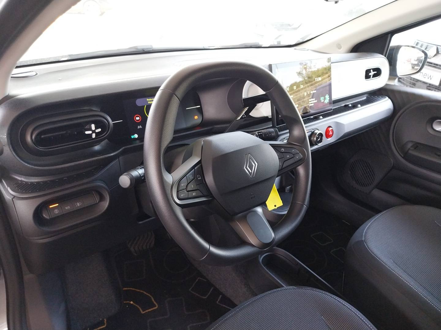 Vente en ligne Renault Twingo Electrique  80 ch autonomie urbaine au prix de 21 190 €
