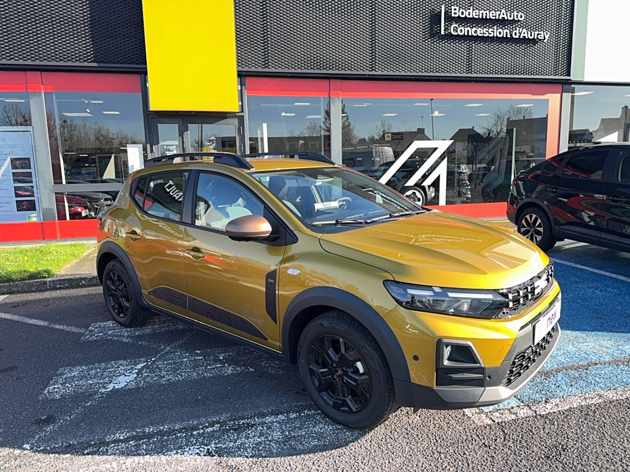 Dacia Sandero Sandero ECO-G 120 auto occasion de 2026 en vente à Auray