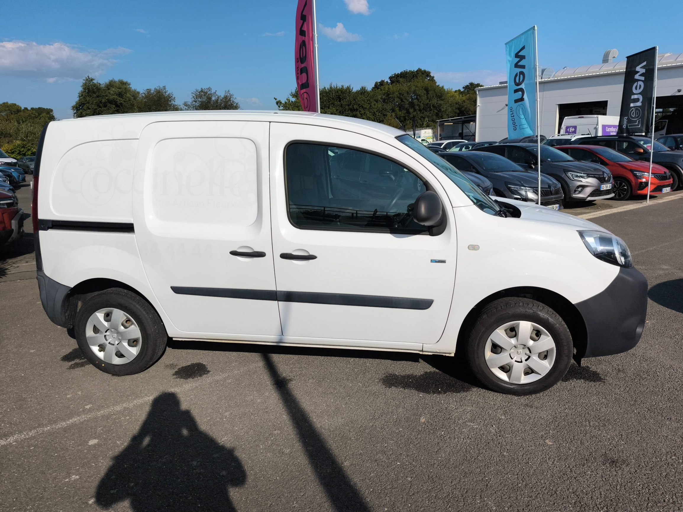 Vente en ligne Renault Kangoo Electrique KANGOO ELECTRIC au prix de 9 990 €