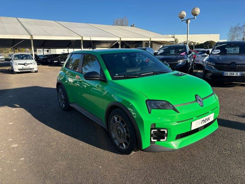 Renault R5 E-Tech  150 ch autonomie confort occasion de 2026 en vente à Ploërmel