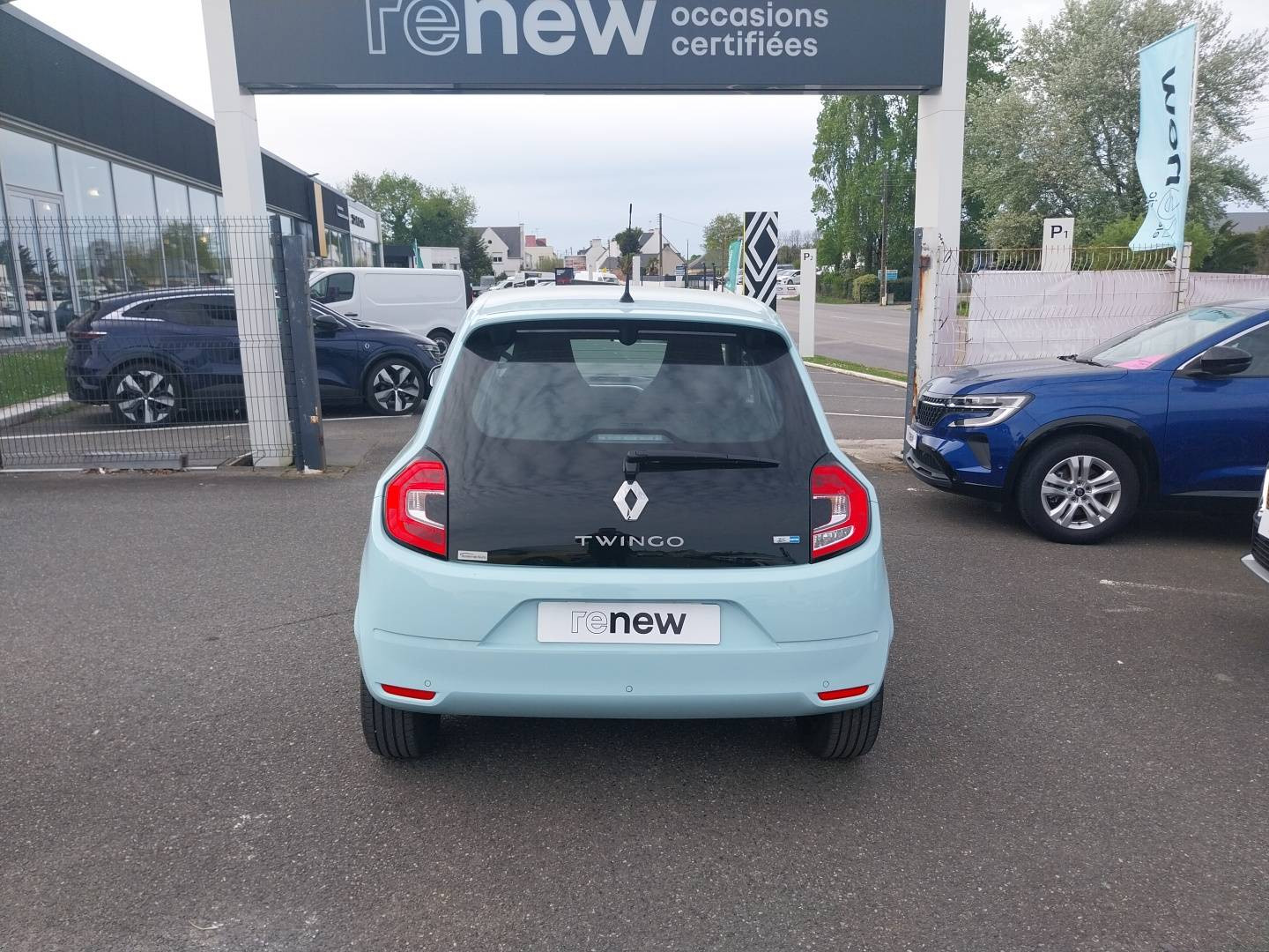 Vente en ligne Renault Twingo Electrique Twingo III Achat Intégral au prix de 10 690 €