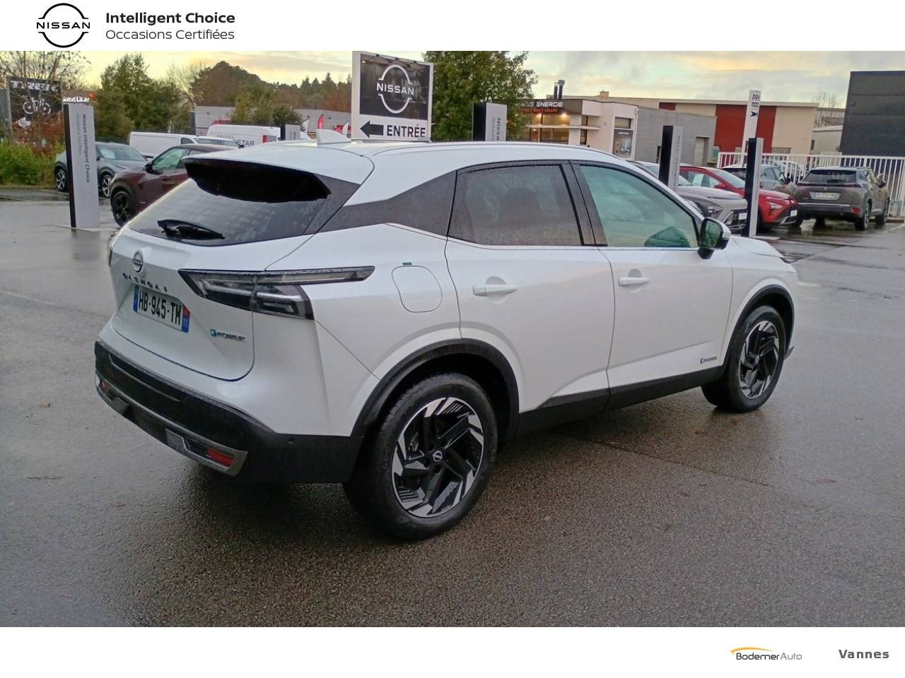 Vente en ligne Nissan Qashqai  e-Power 190 ch au prix de 29 990 €