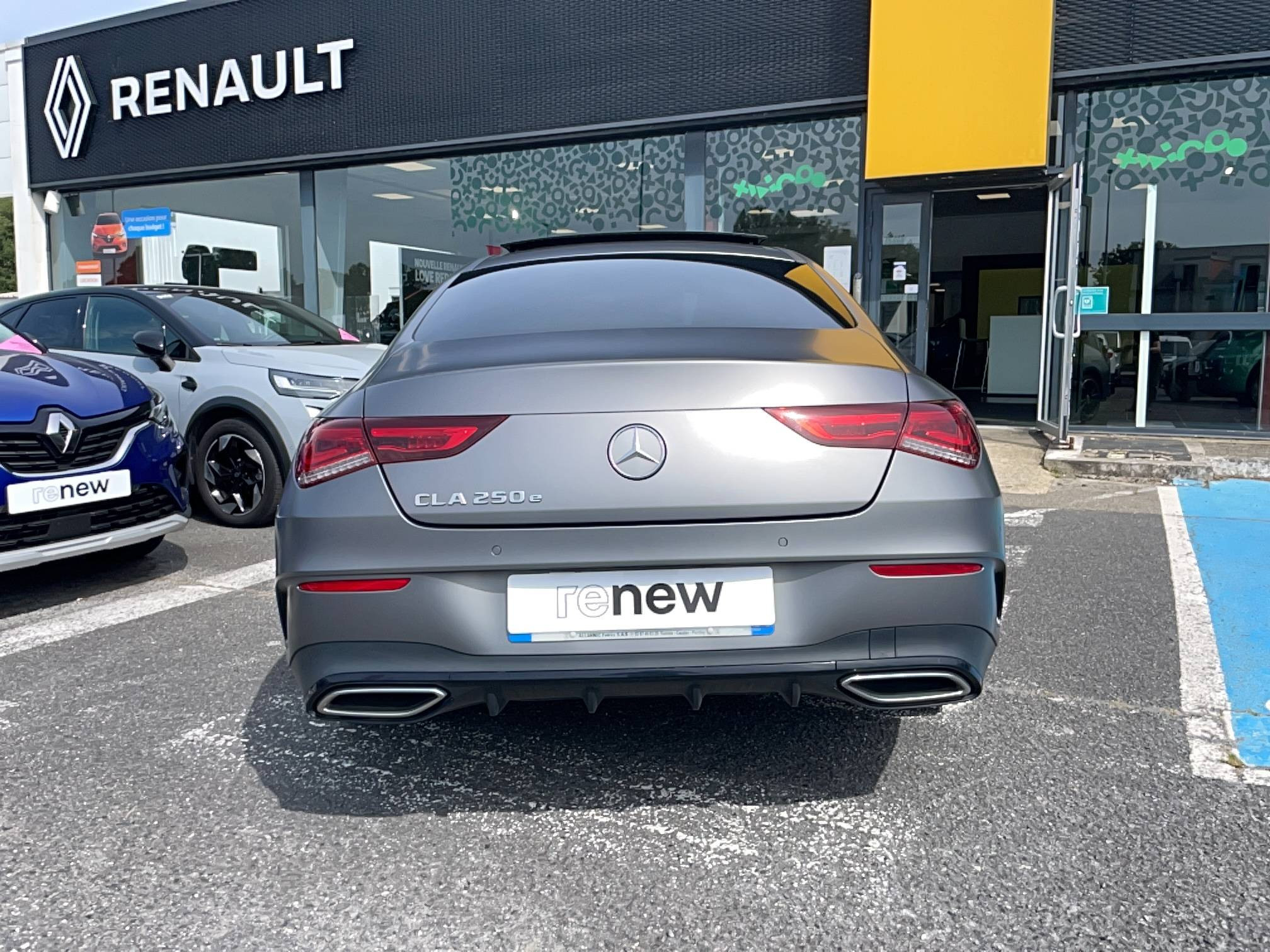 Vente en ligne Mercedes CLA Shooting Brake CLA Coupé 250 e 8G-DCT au prix de 27 990 €