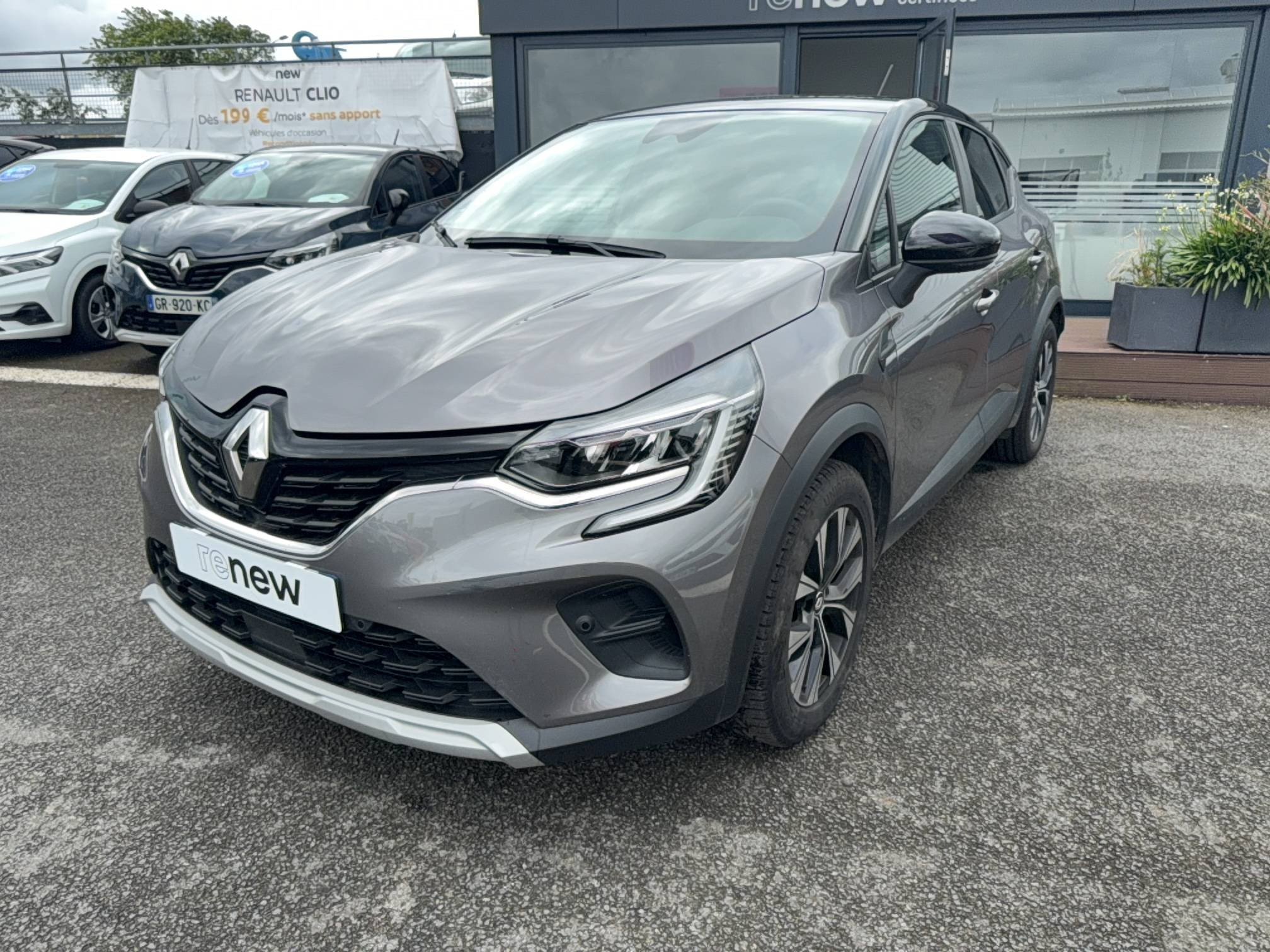 Renault Captur  TCe 100 GPL occasion de 2023 en vente à Paimpol