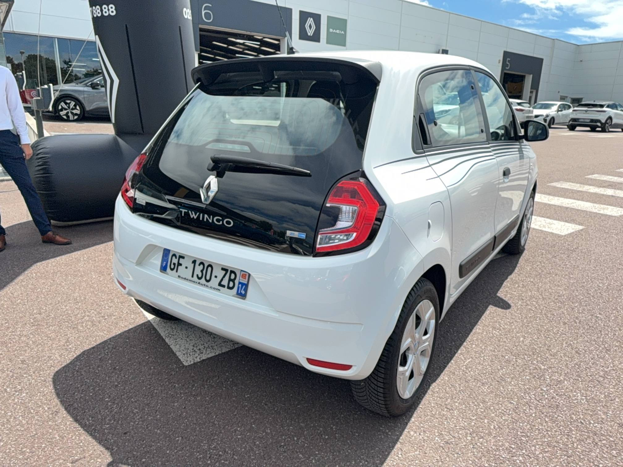 Vente en ligne Renault Twingo Electrique Twingo III Achat Intégral - 21 au prix de 10 190 €