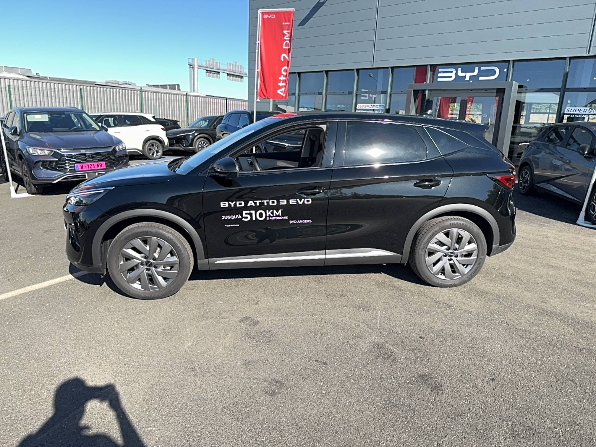 Vente en ligne Byd Atto 3  RWD au prix de 35 690 €