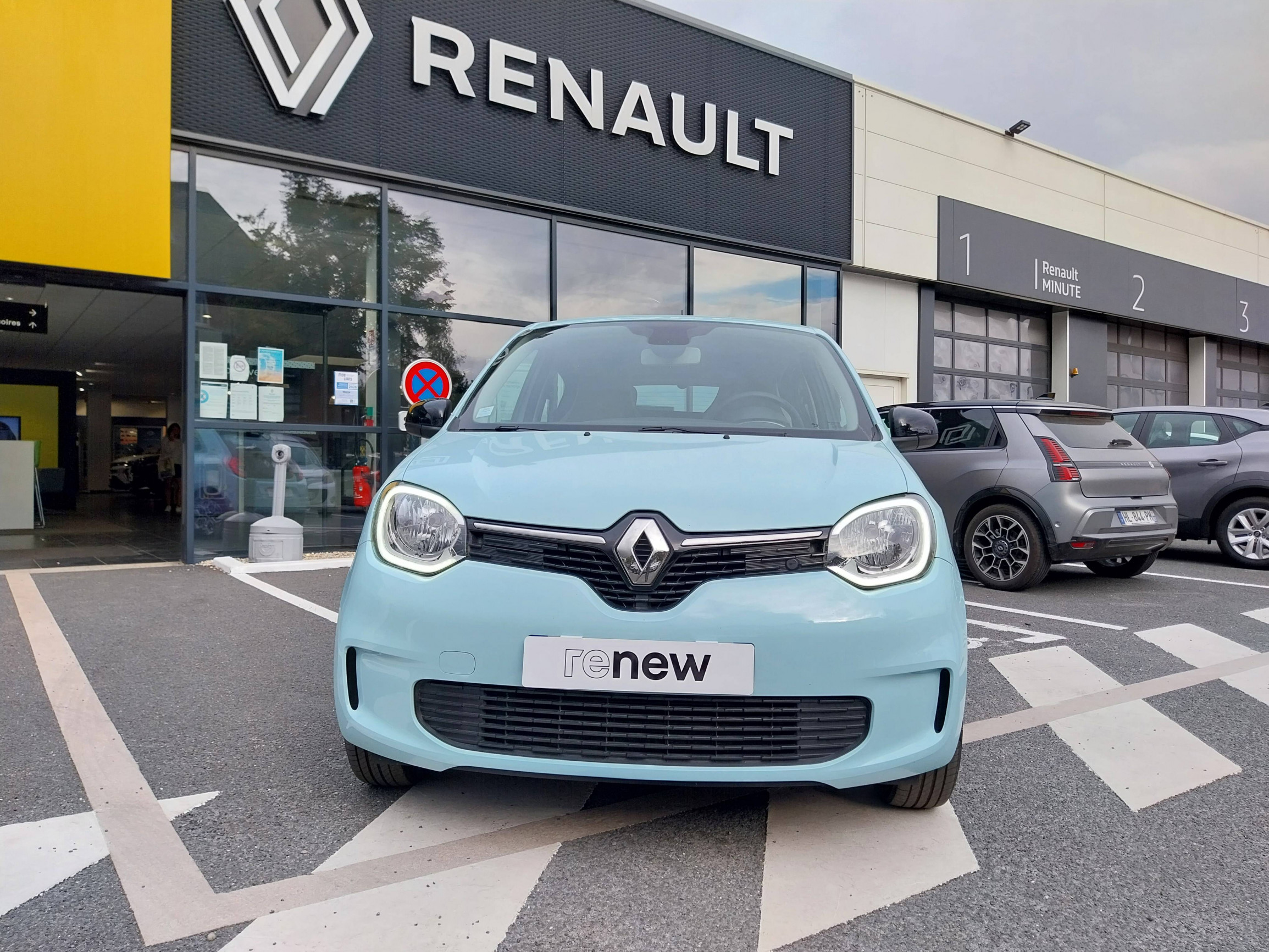 Vente en ligne Renault Twingo Electrique Twingo III E-Tech au prix de 10 000 €