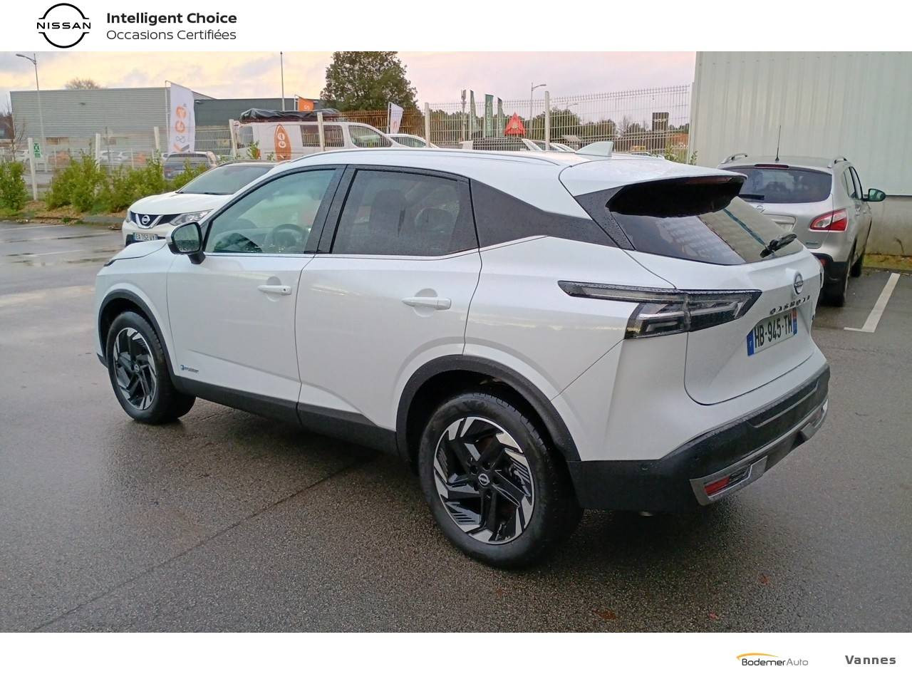 Vente en ligne Nissan Qashqai  e-Power 190 ch au prix de 29 990 €