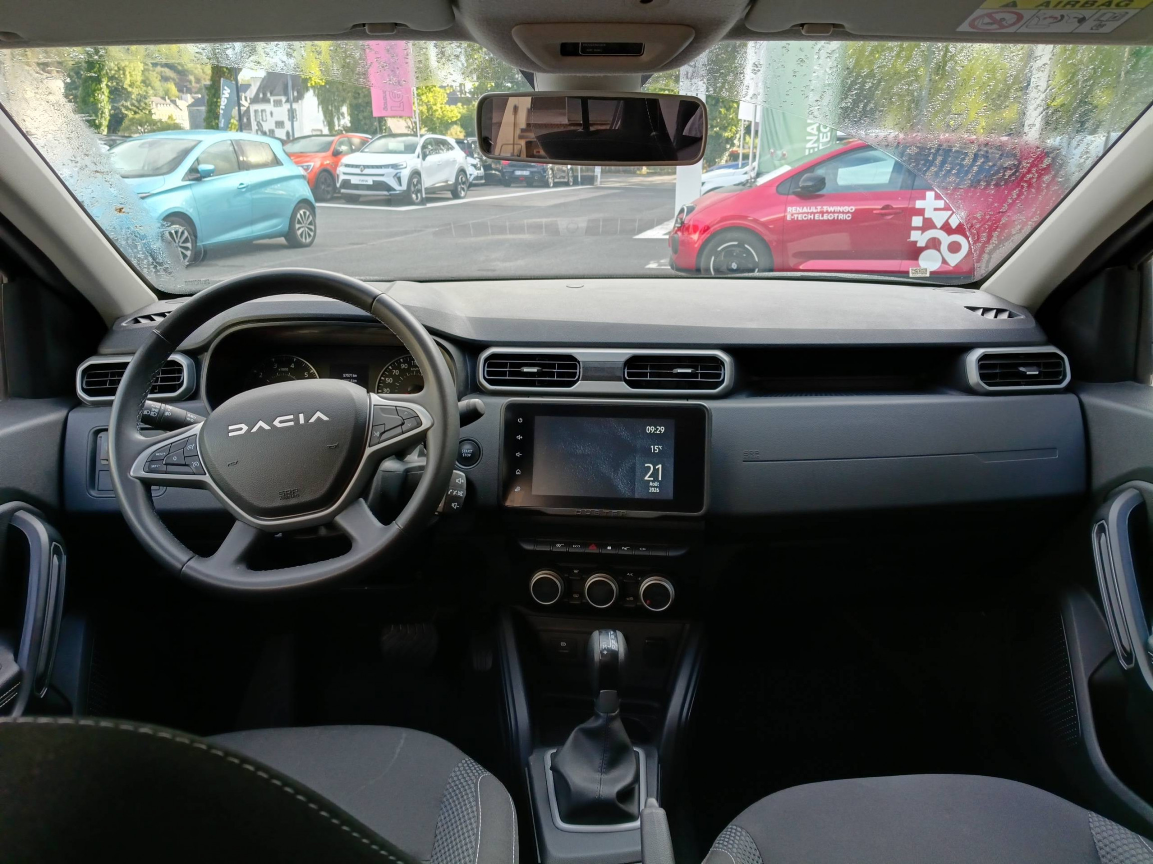 Vente en ligne Dacia Duster  TCe 150 4x2 EDC au prix de 19 990 €