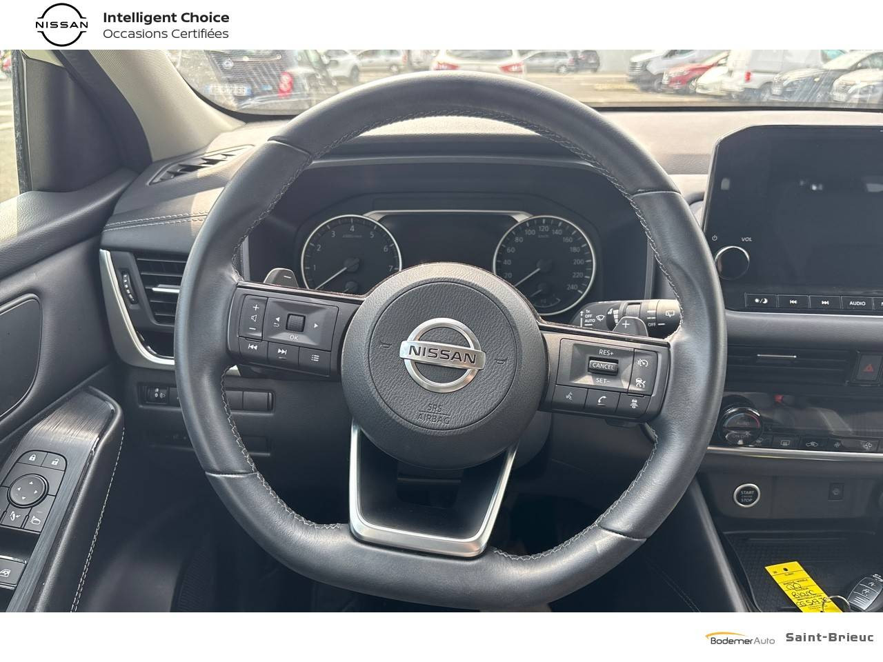 Vente en ligne Nissan Qashqai Qashqai Mild Hybrid 158 ch Xtronic au prix de 23 990 €
