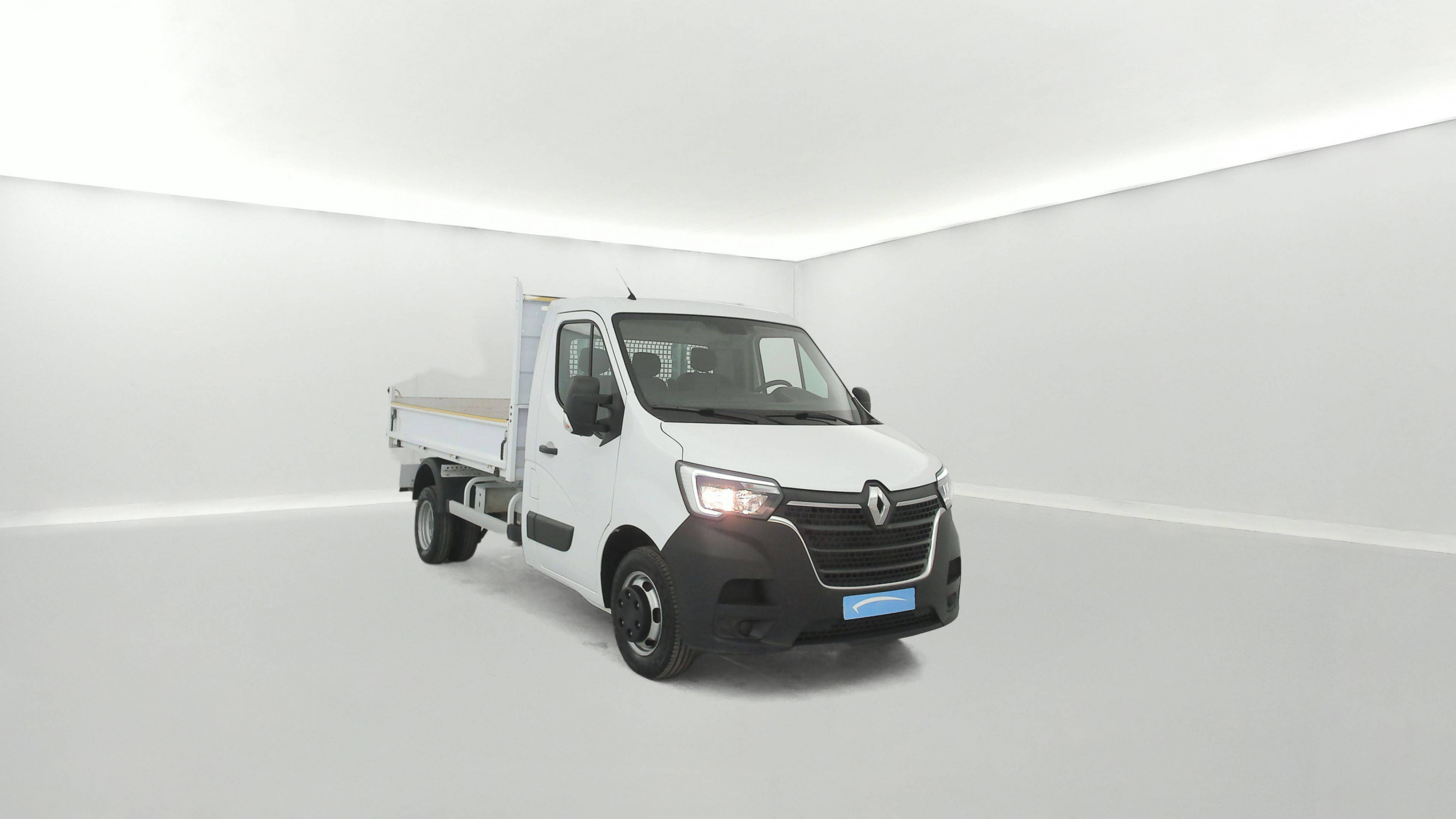Vente en ligne Renault Master 3 Châssis Cabine MASTER CC PROP RJ3500 L2 PAFC BLUE DCI 130 EURO VI au prix de 32 880 €