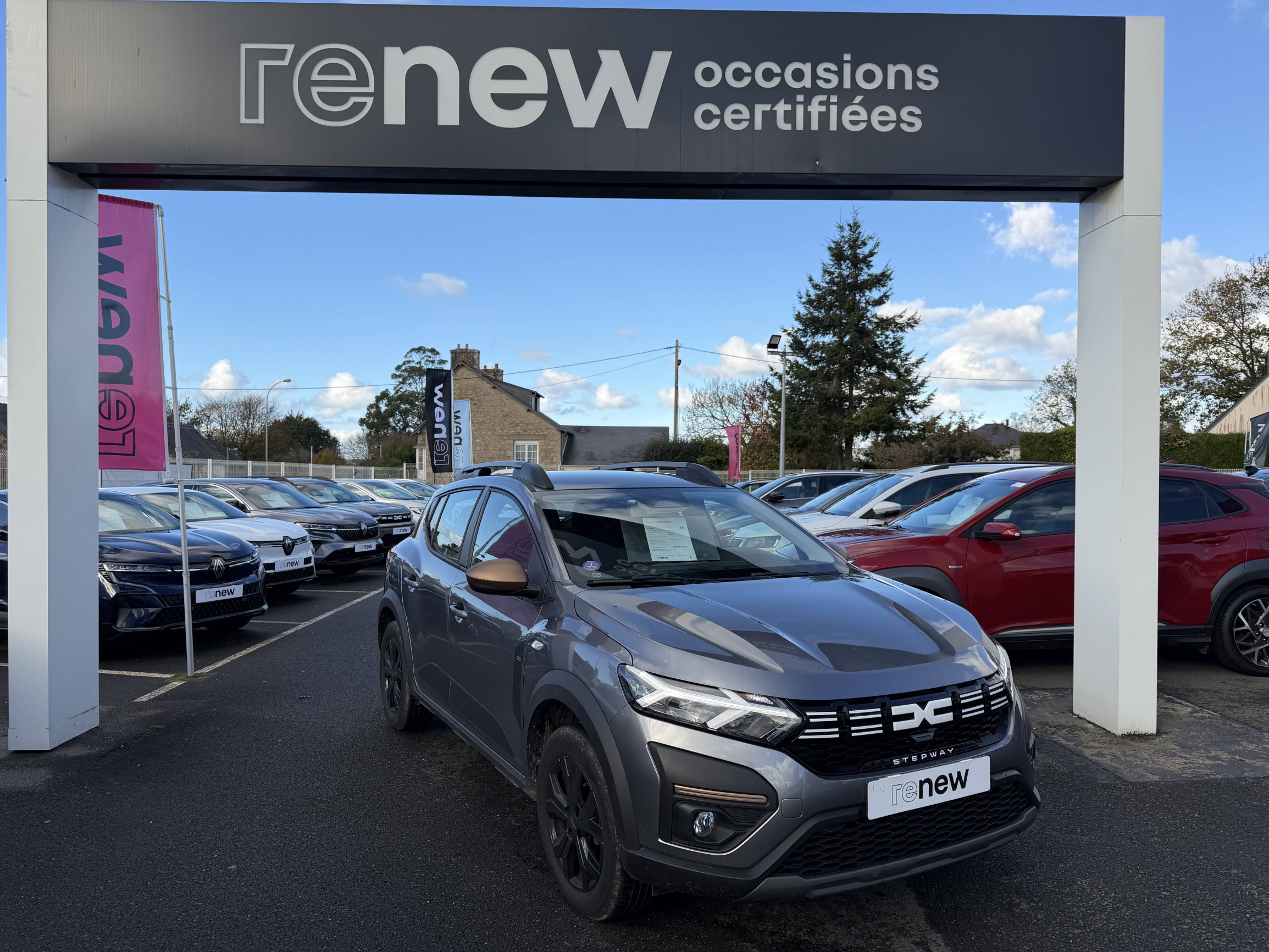 Dacia Sandero  TCe 90 CVT GSR2 occasion de 2024 en vente à Lannion