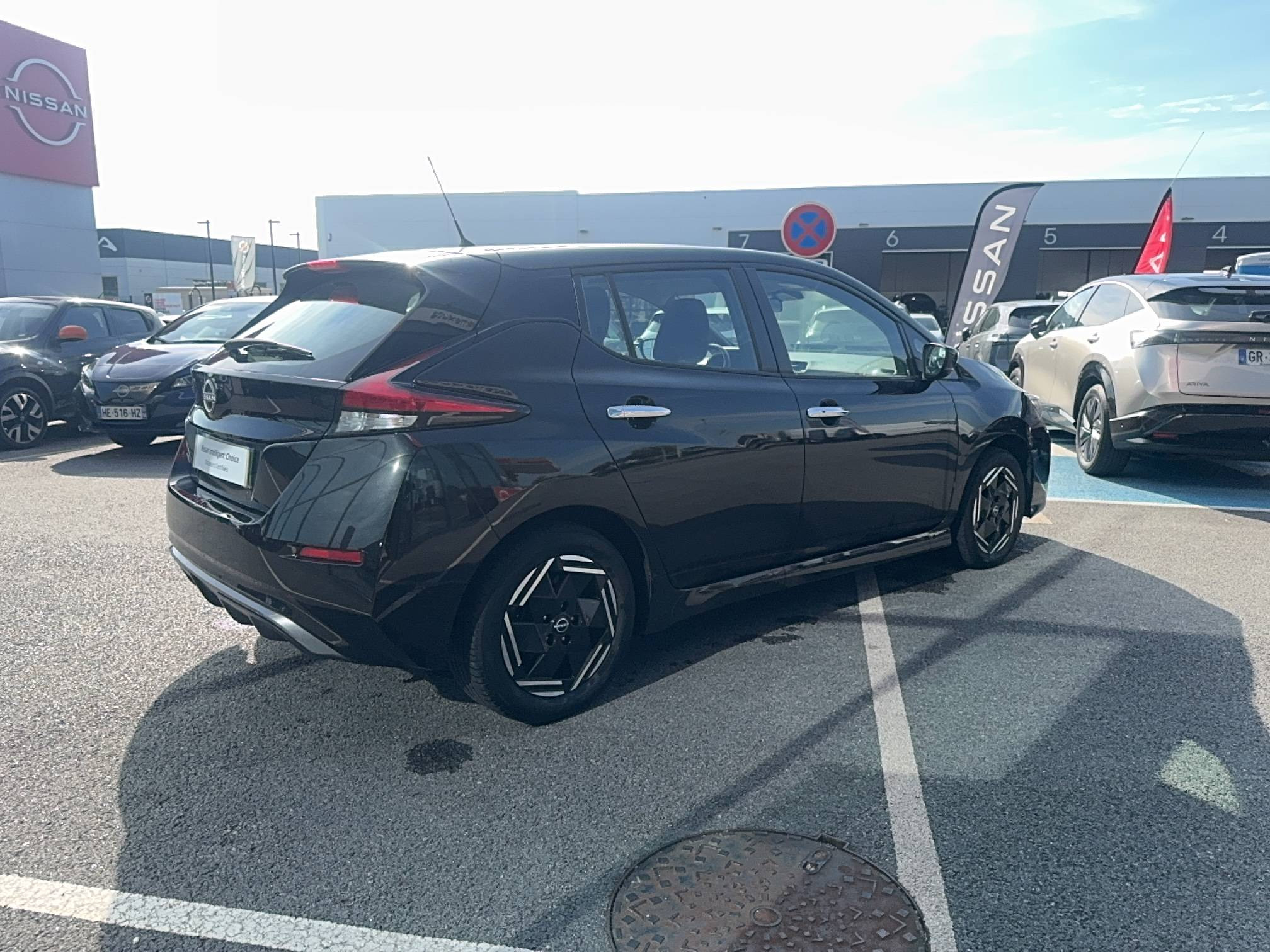 Vente en ligne Nissan Leaf 2 Leaf Electrique 40kWh au prix de 13 990 €