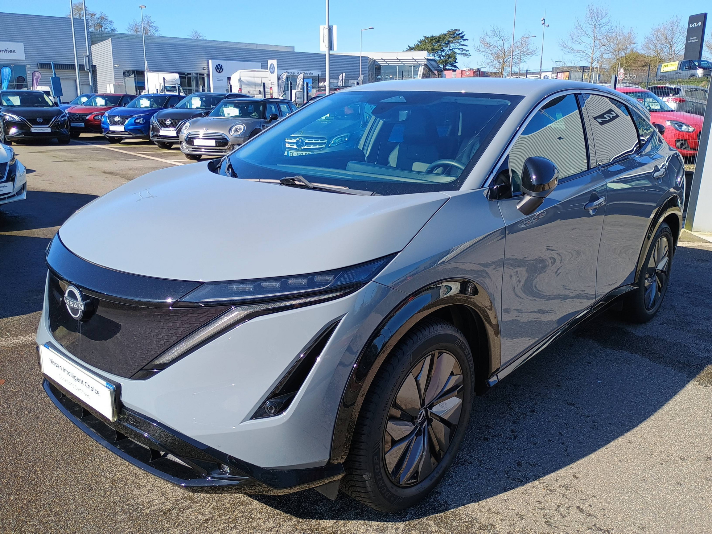 Nissan Ariya  Electrique 63kWh 218 ch occasion de 2023 en vente à Brest