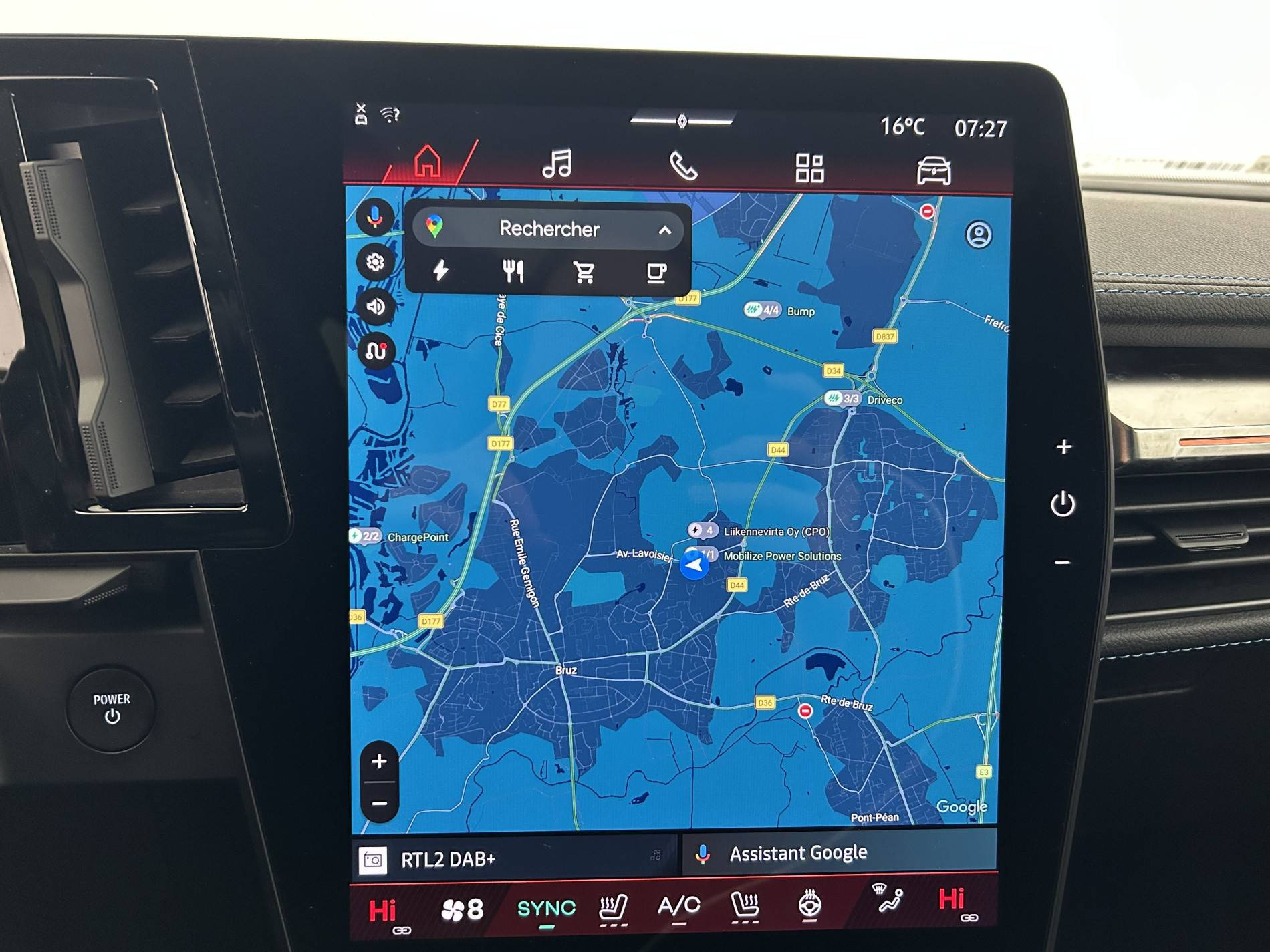 Vente en ligne Renault Scenic E-Tech  220 ch grande autonomie au prix de 40 990 €