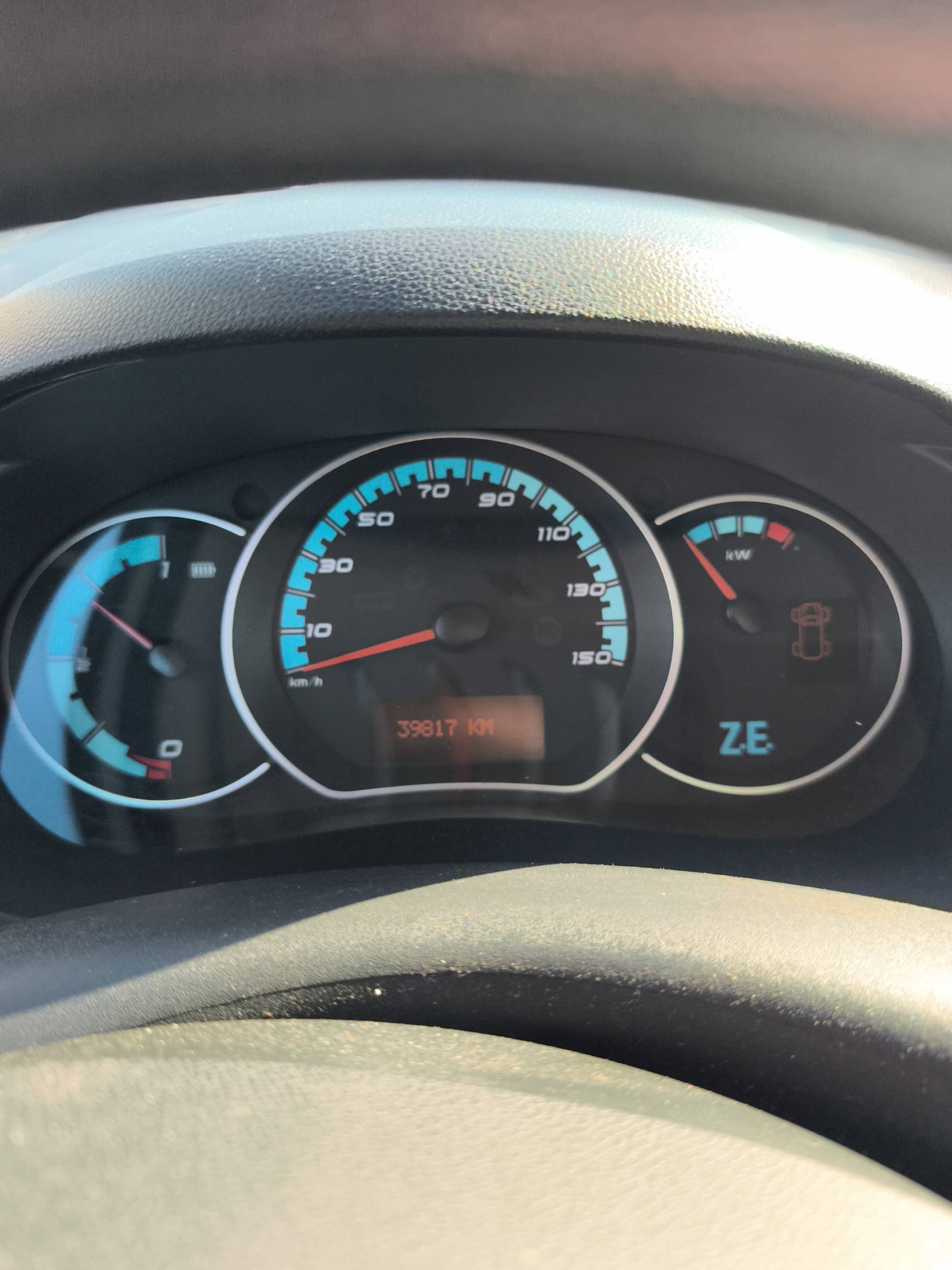 Vente en ligne Renault Kangoo Electrique KANGOO ELECTRIC au prix de 9 990 €
