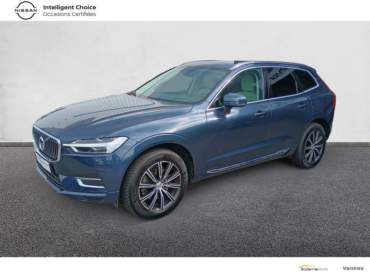 Volvo XC60  B5 AWD 235 ch Geartronic 8 occasion de 2019 en vente à Vannes