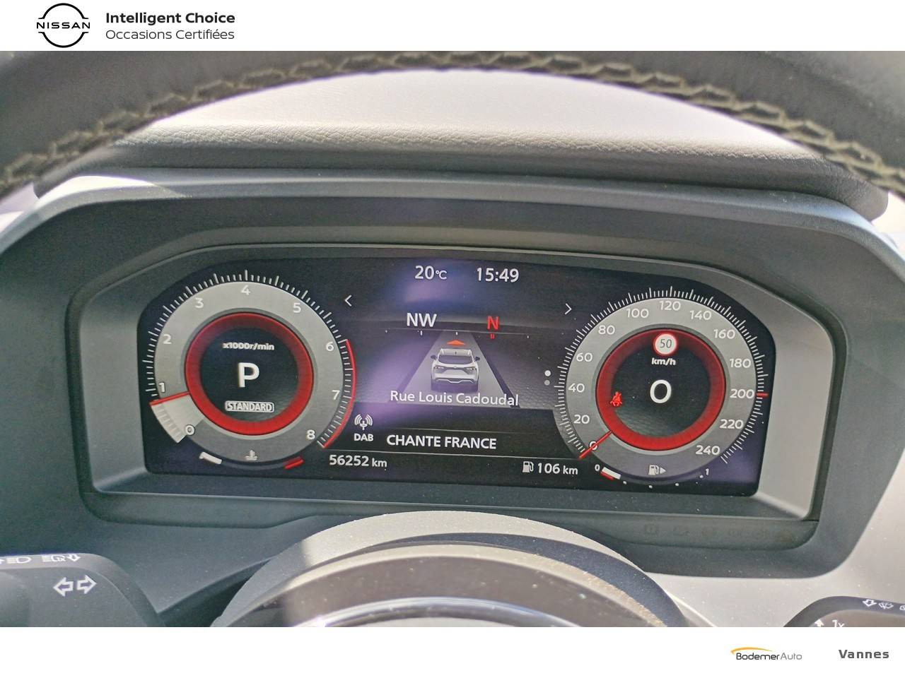 Vente en ligne Nissan Qashqai  Mild Hybrid 158 ch Xtronic au prix de 24 490 €