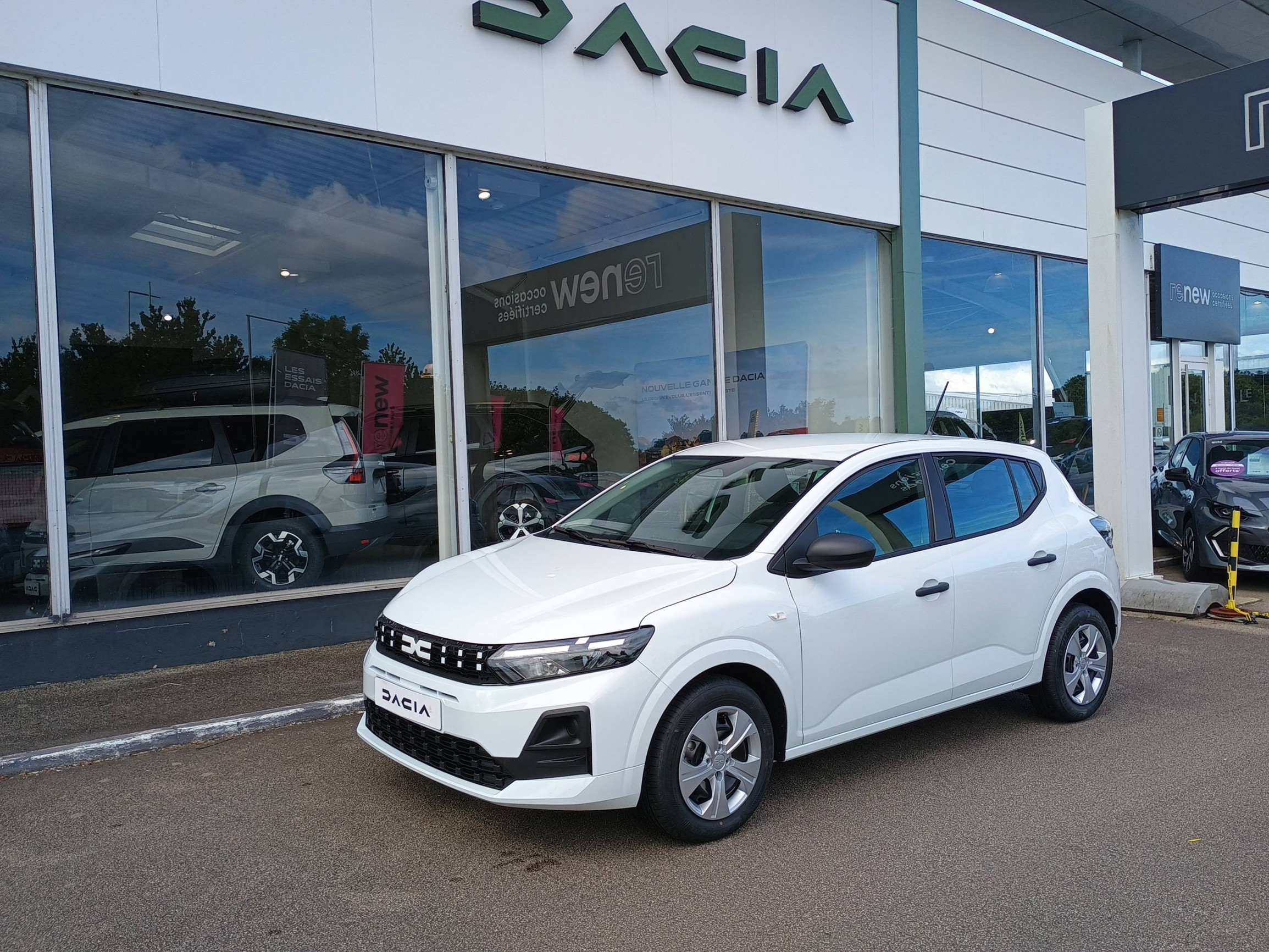 Dacia Sandero  SCe 65 occasion de 2026 en vente à Quimper