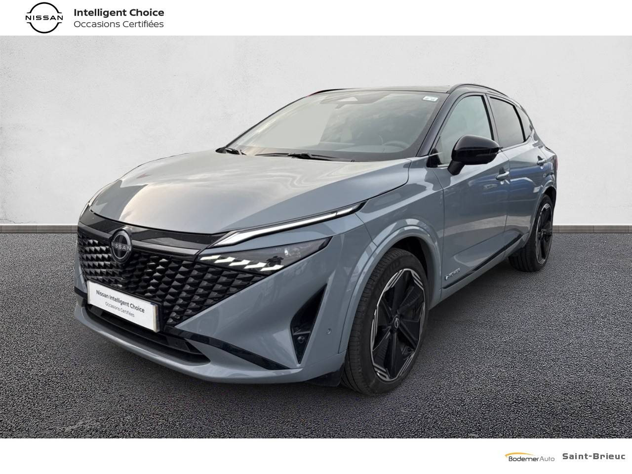 Nissan Qashqai  e-Power 190 ch occasion de 2025 en vente à Saint-Brieuc
