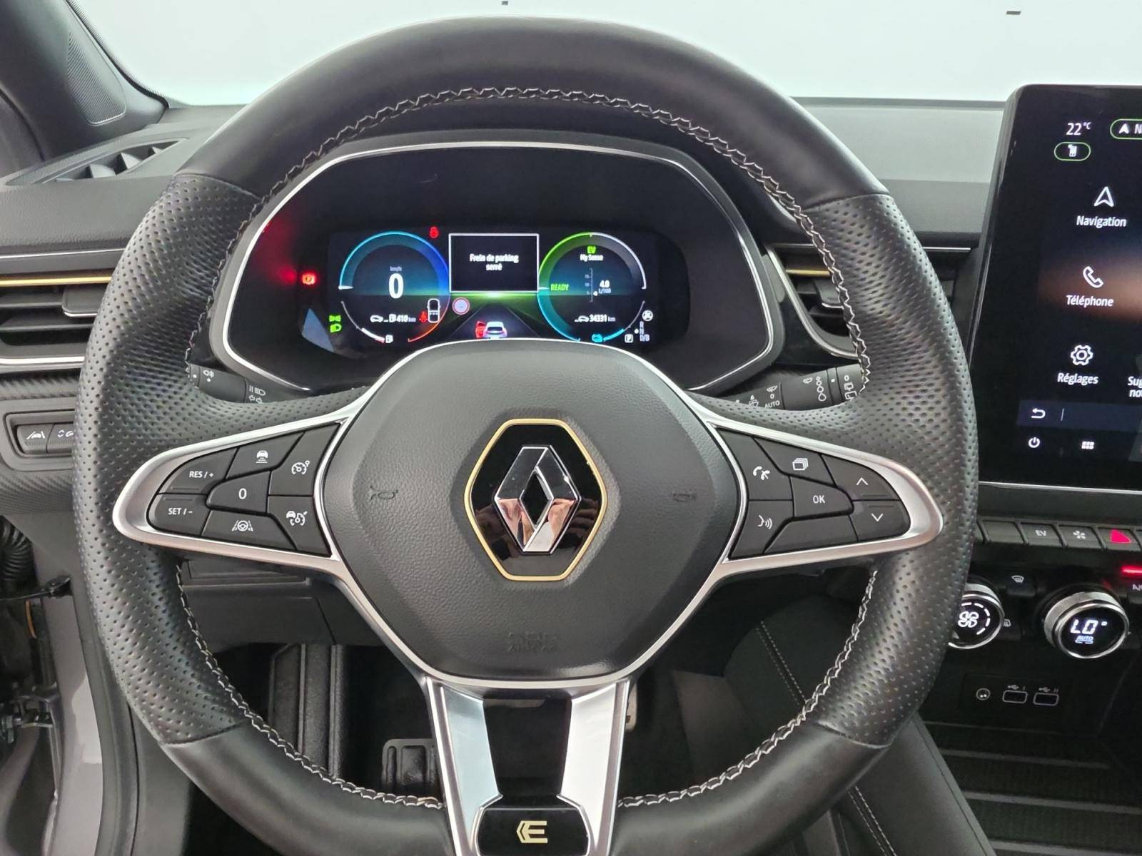 Vente en ligne Renault Captur  E-Tech full hybrid 145 au prix de 21 490 €