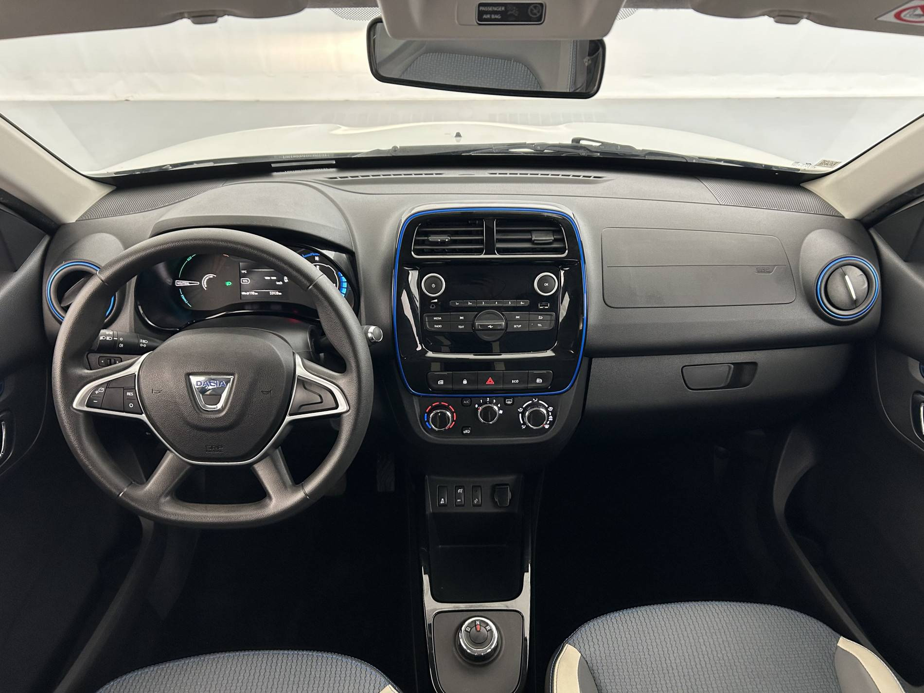 Vente en ligne Dacia Spring  Achat Intégral au prix de 10 990 €