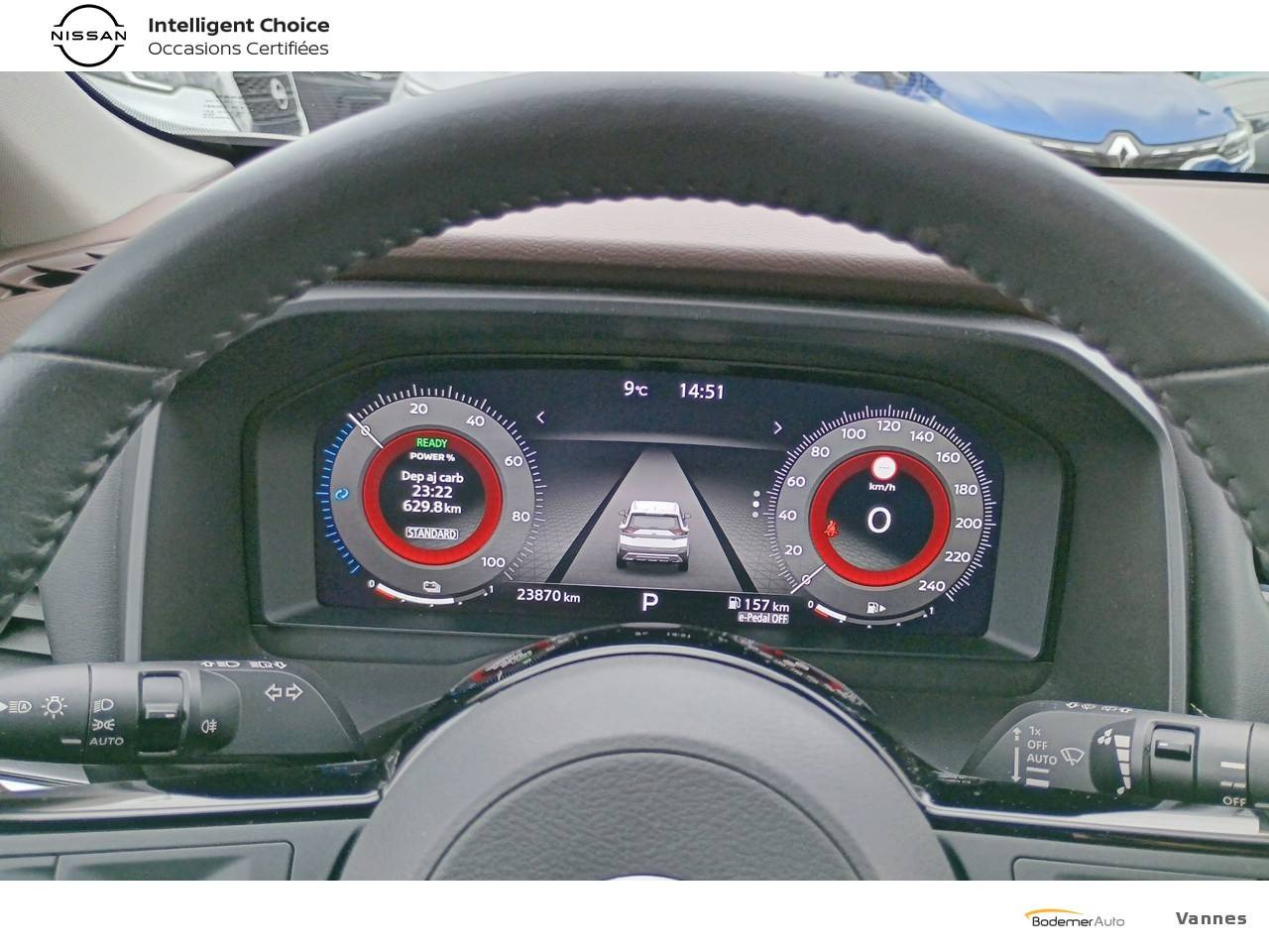 Vente en ligne Nissan X-Trail  e-POWER 204 ch au prix de 29 900 €