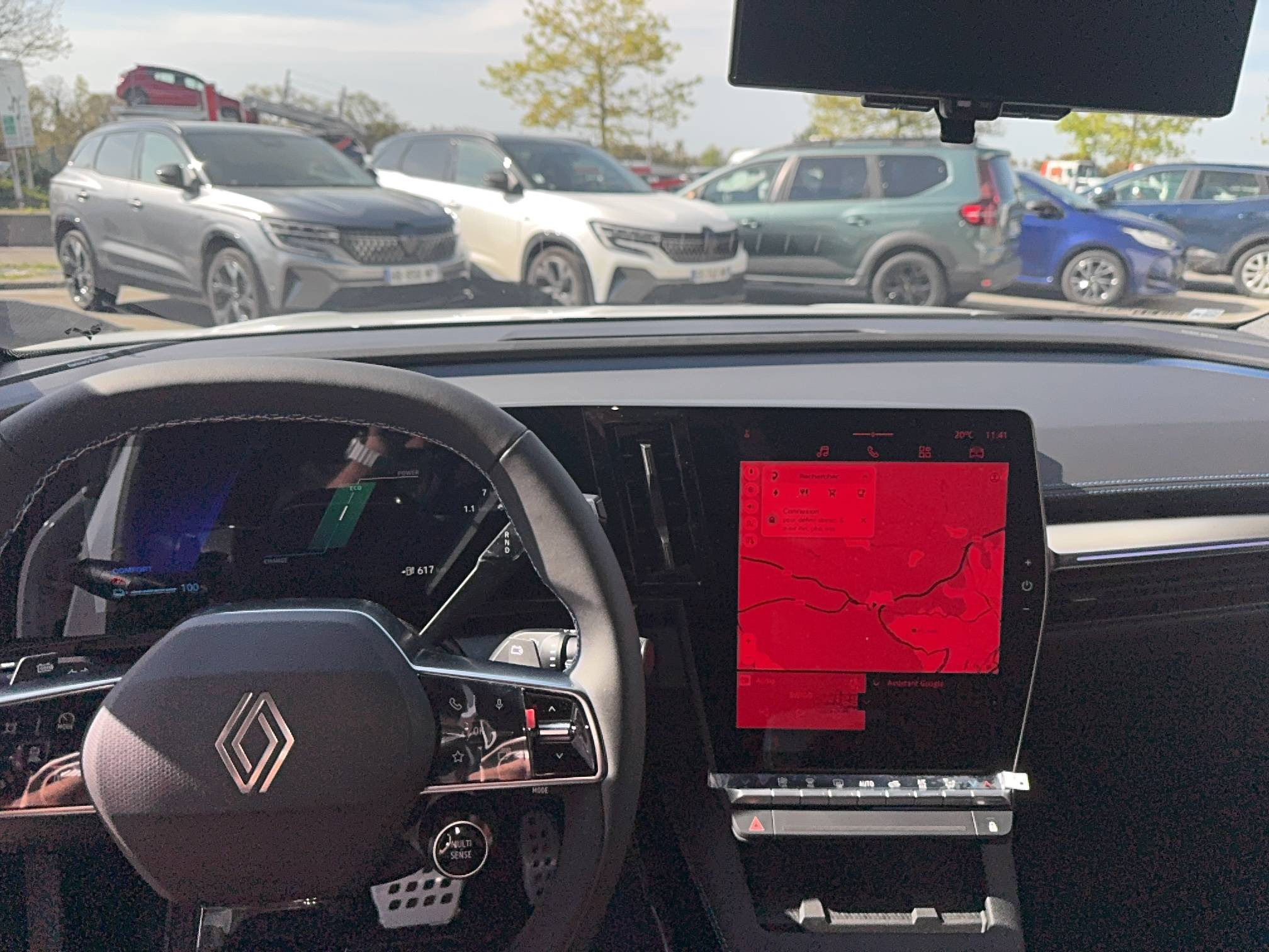 Vente en ligne Renault Scenic E-Tech  220 ch grande autonomie au prix de 47 990 €