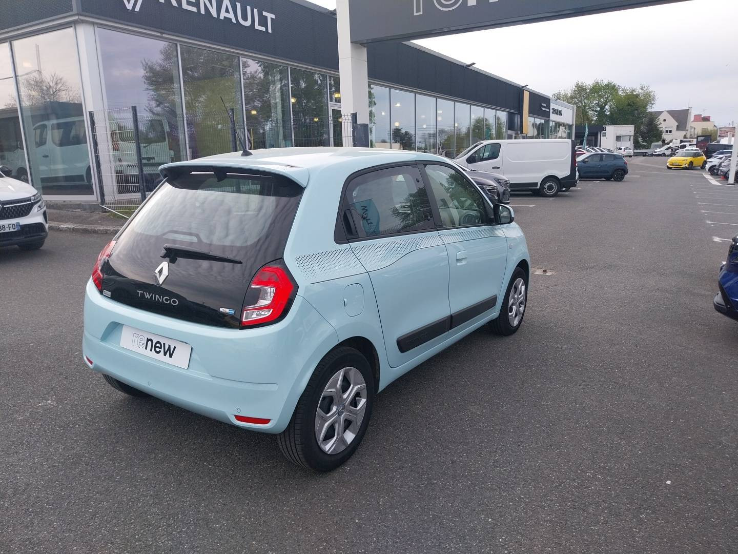 Vente en ligne Renault Twingo Electrique Twingo III Achat Intégral au prix de 10 690 €