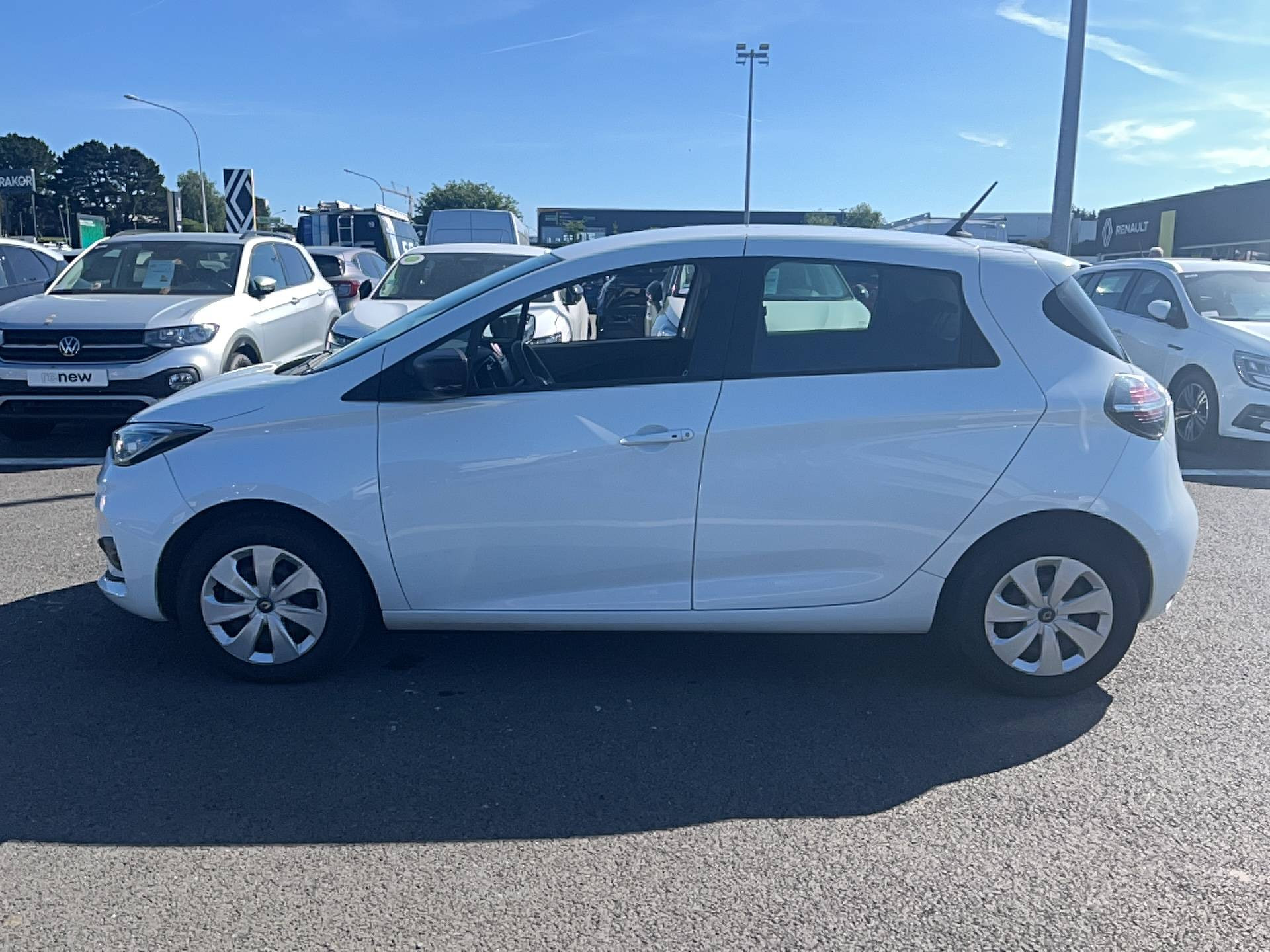 Renault Zoé  R110 Achat Intégral occasion de 2020 en vente à Lorient