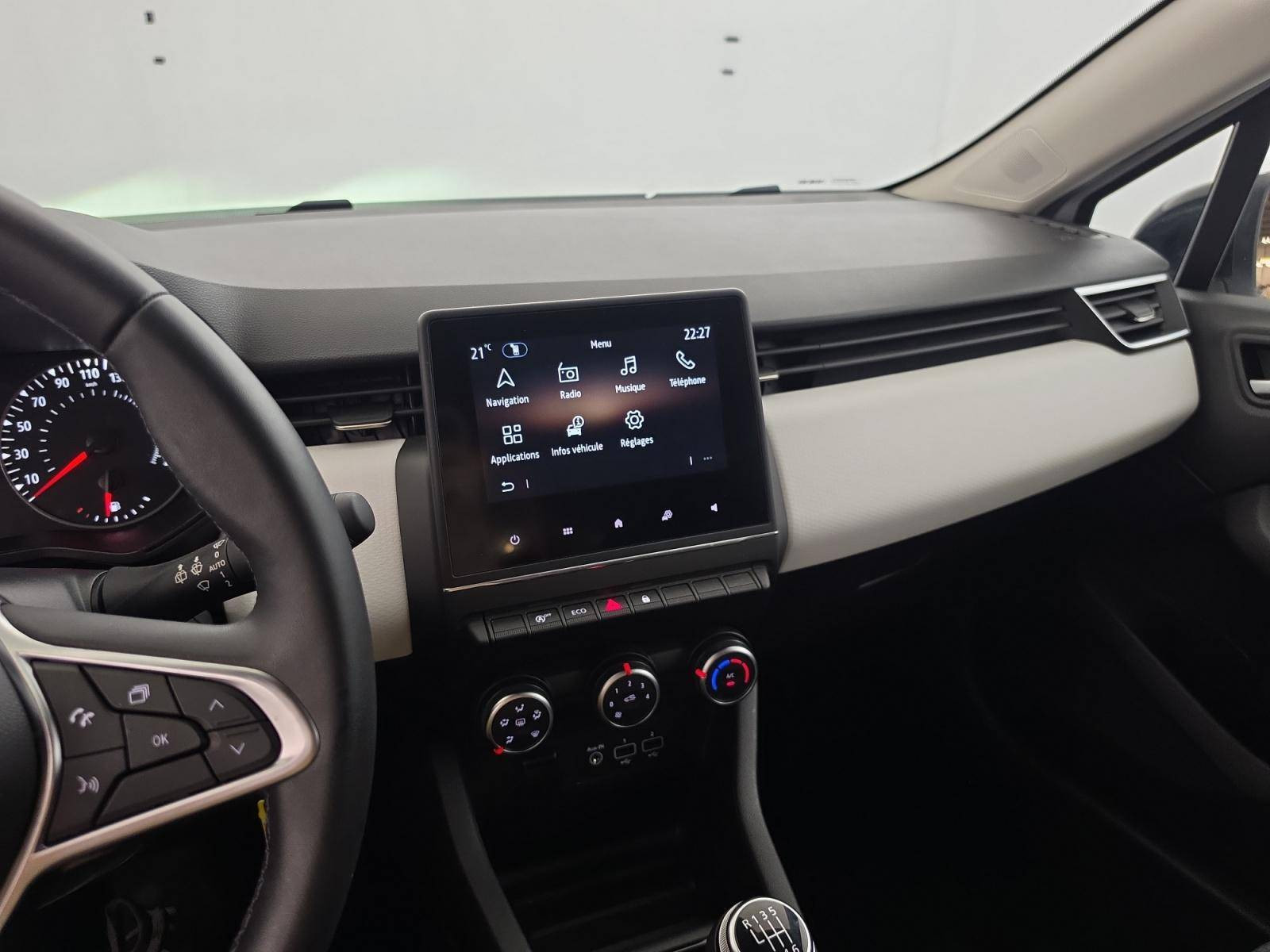 Vente en ligne Renault Clio 5 Clio TCe 90 au prix de 13 790 €