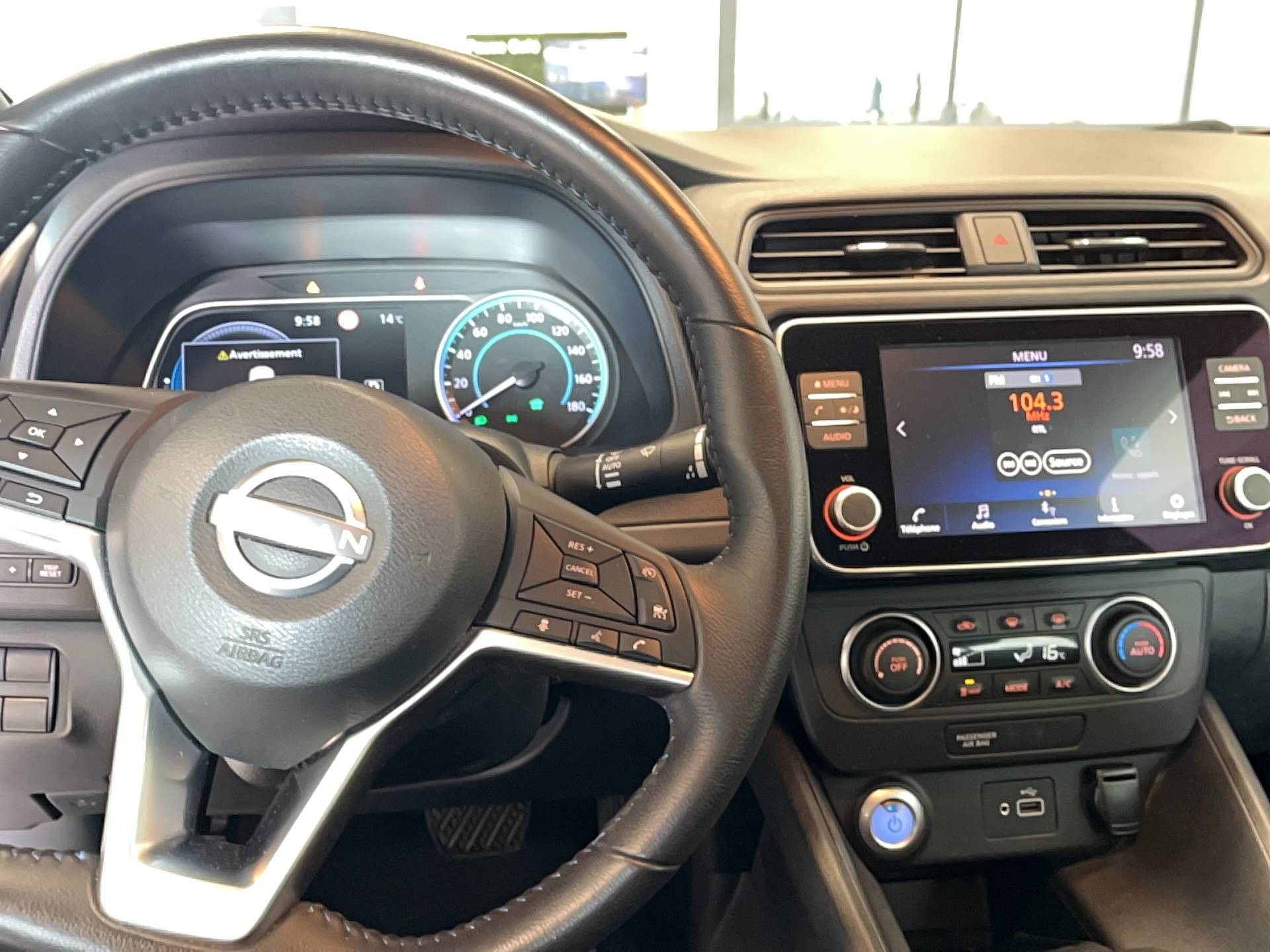 Vente en ligne Nissan Leaf 2 Leaf Electrique 40kWh au prix de 15 990 €