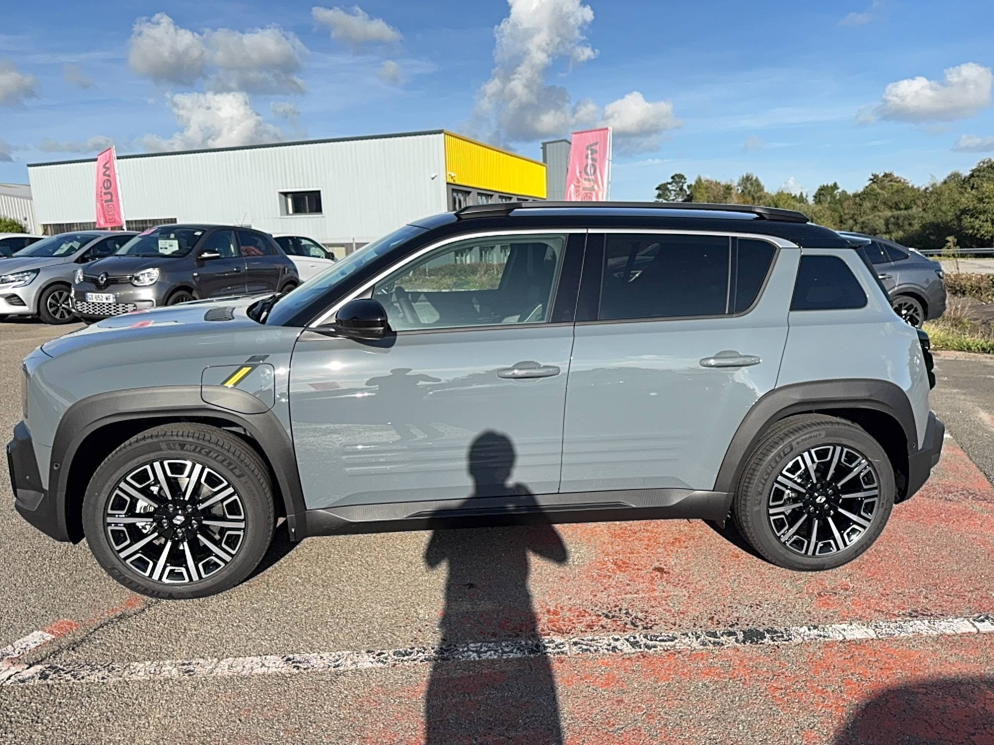 Vente en ligne Renault R4 E-Tech  150 ch autonomie confort au prix de 36 590 €