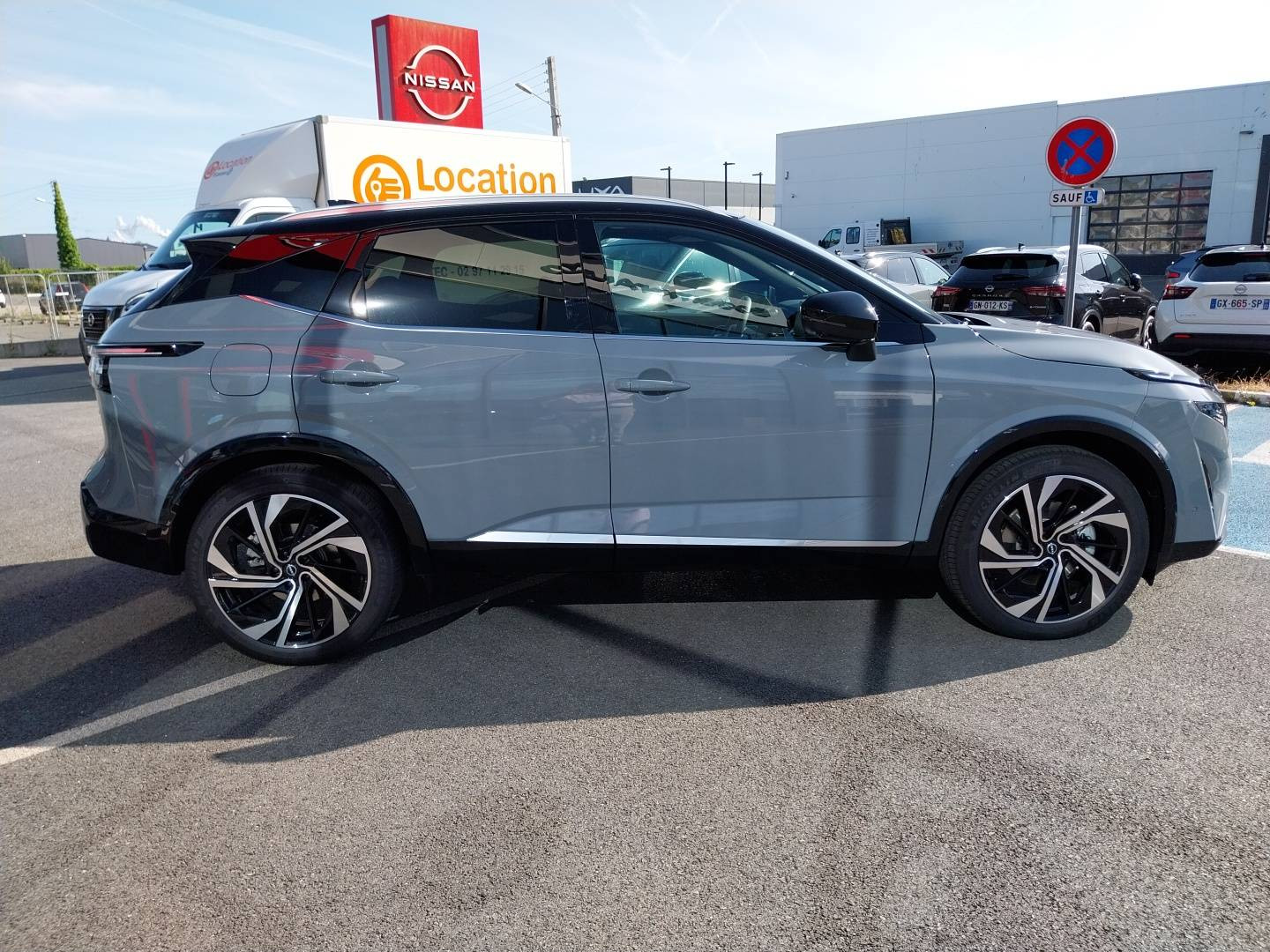 Vente en ligne Nissan Qashqai  Hybrid e-Power Gen3 190 ch au prix de 41 990 €