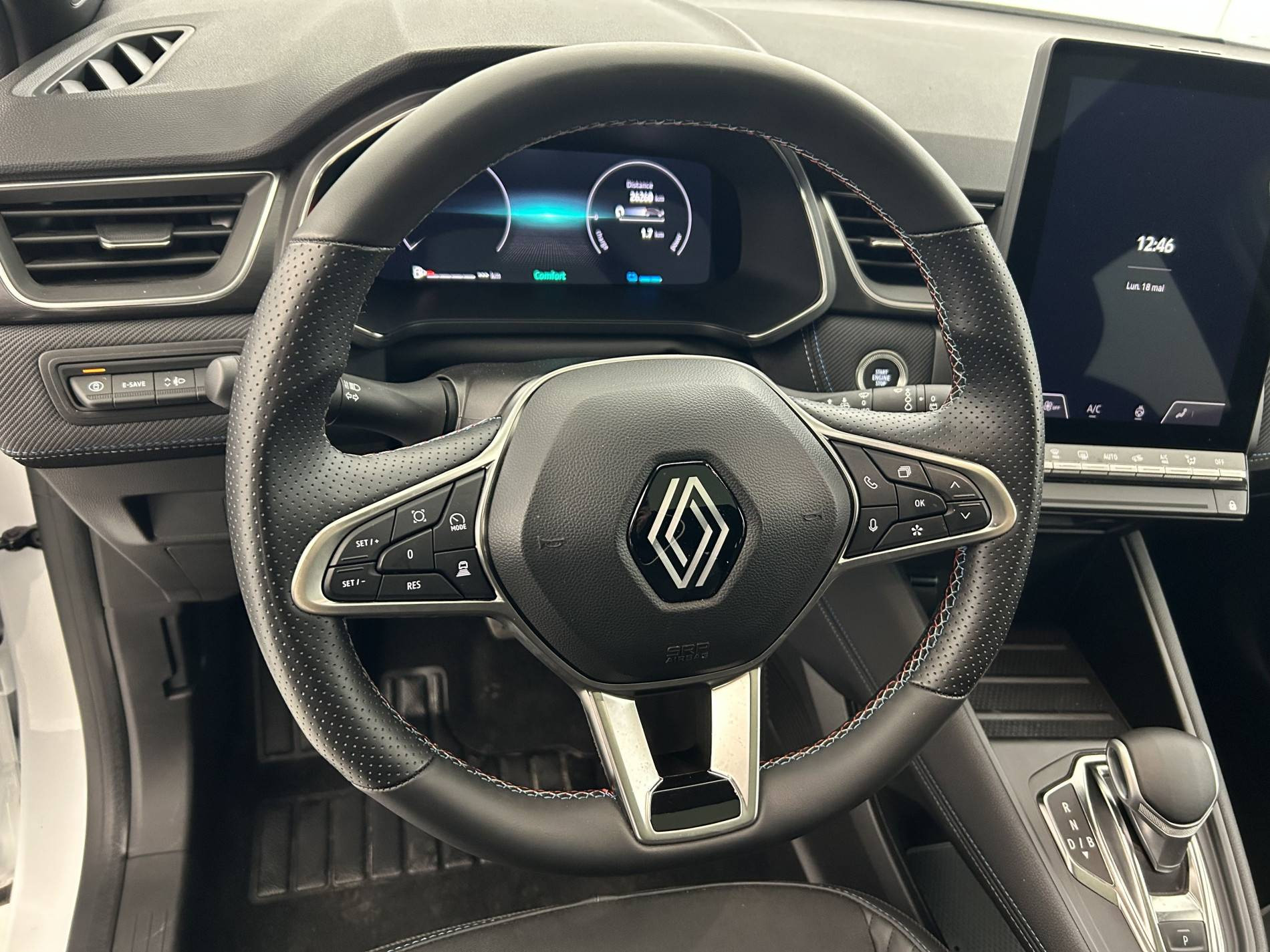 Vente en ligne Renault Captur  E-Tech full hybrid 145 ch au prix de 25 790 €