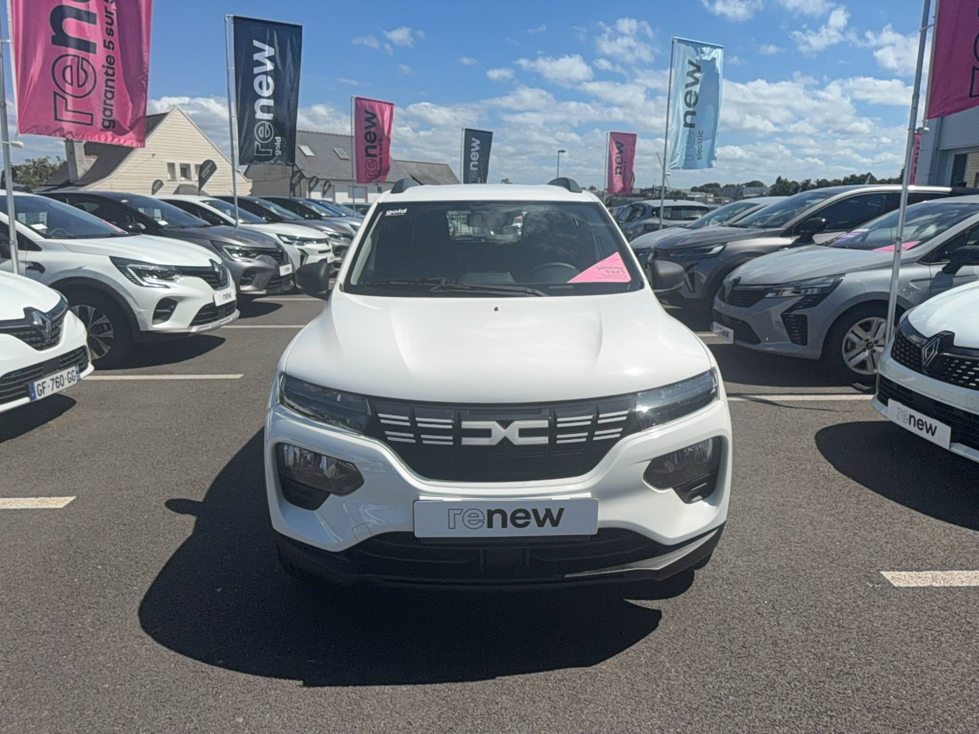 Vente en ligne Dacia Spring Spring au prix de 12 200 €