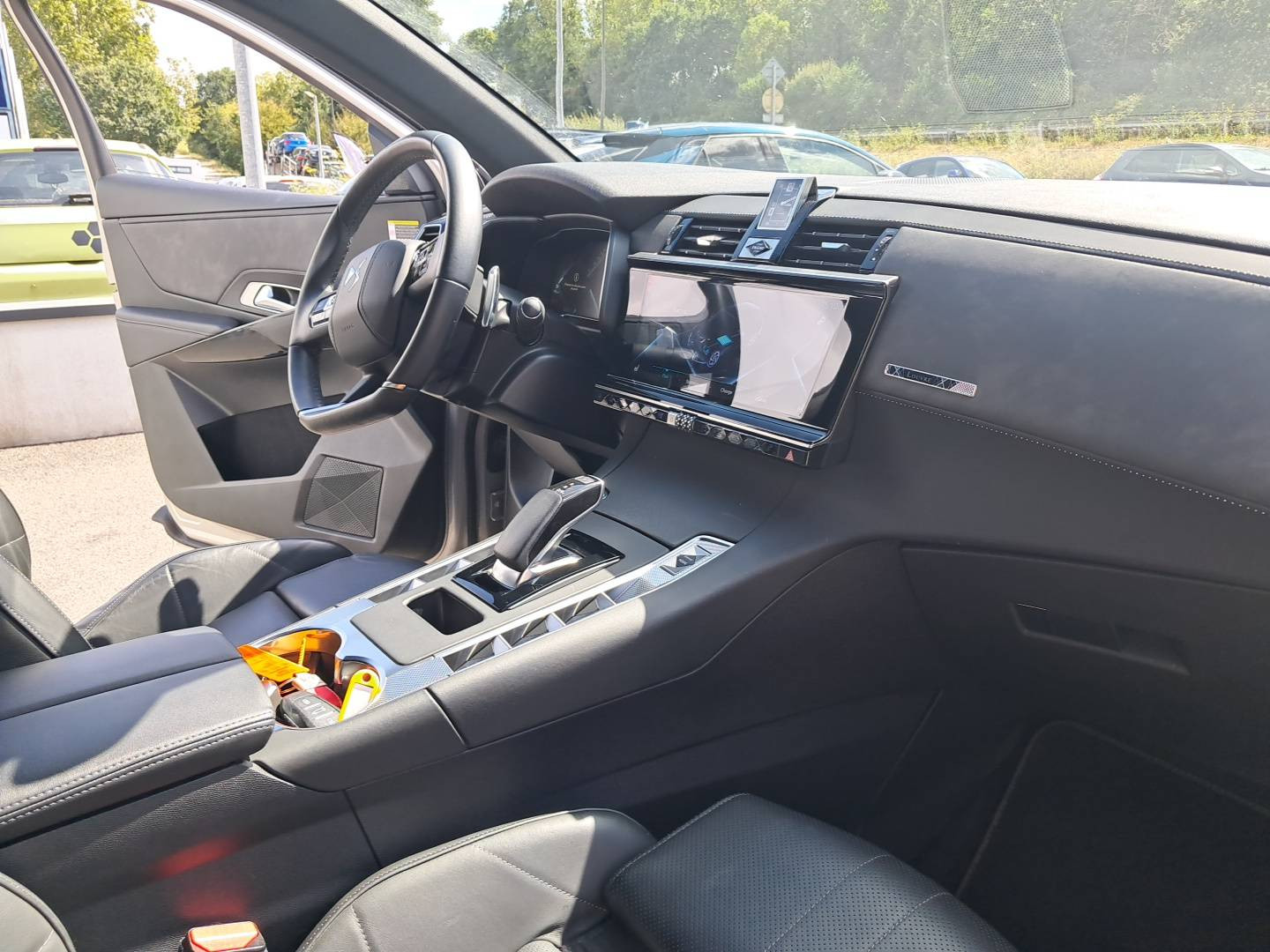 Vente en ligne Ds DS7 Crossback  Hybride E-Tense 300 EAT8 4x4 au prix de 27 990 €