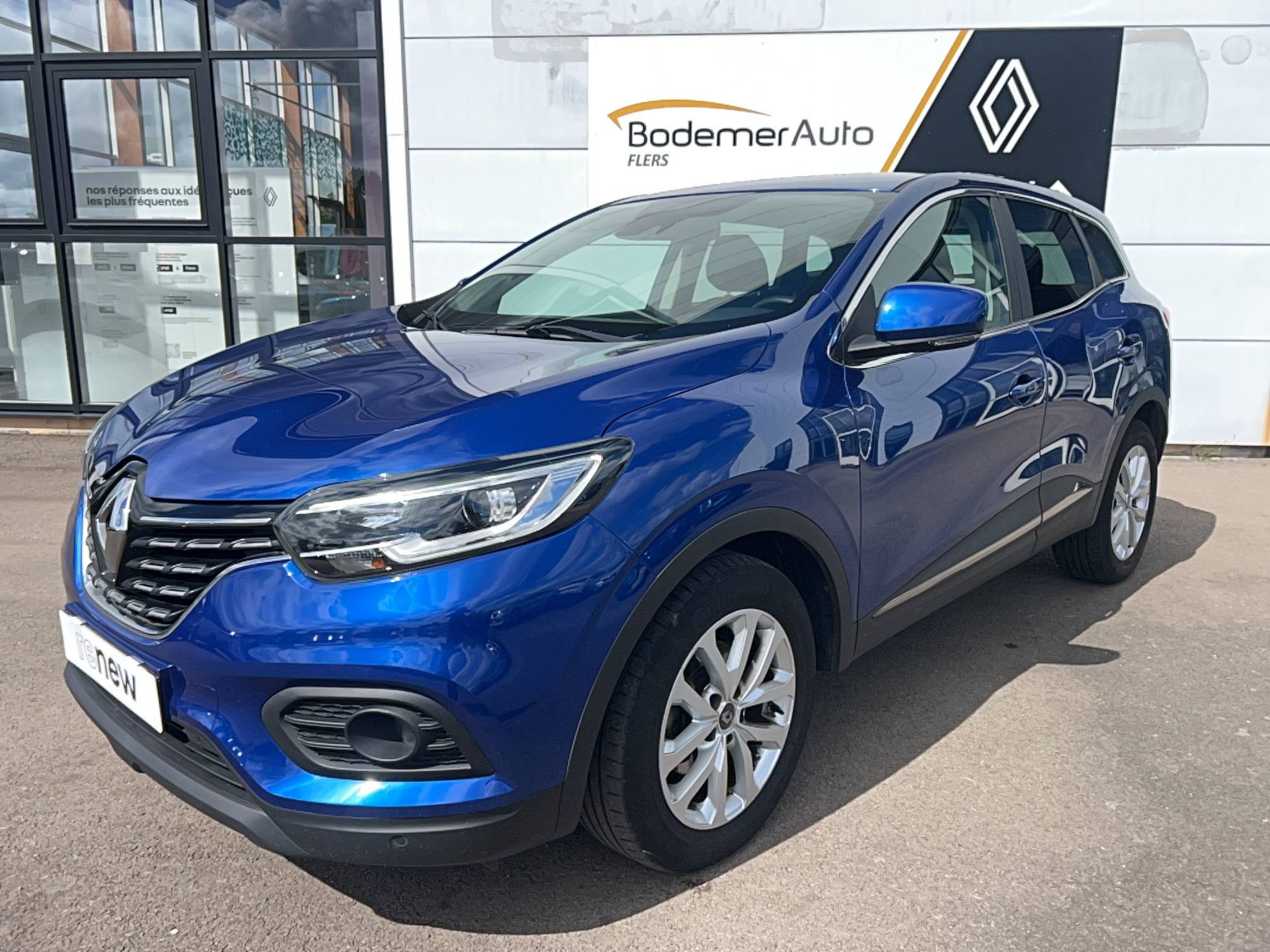 Renault Kadjar  Blue dCi 115 EDC occasion de 2021 en vente à Flers