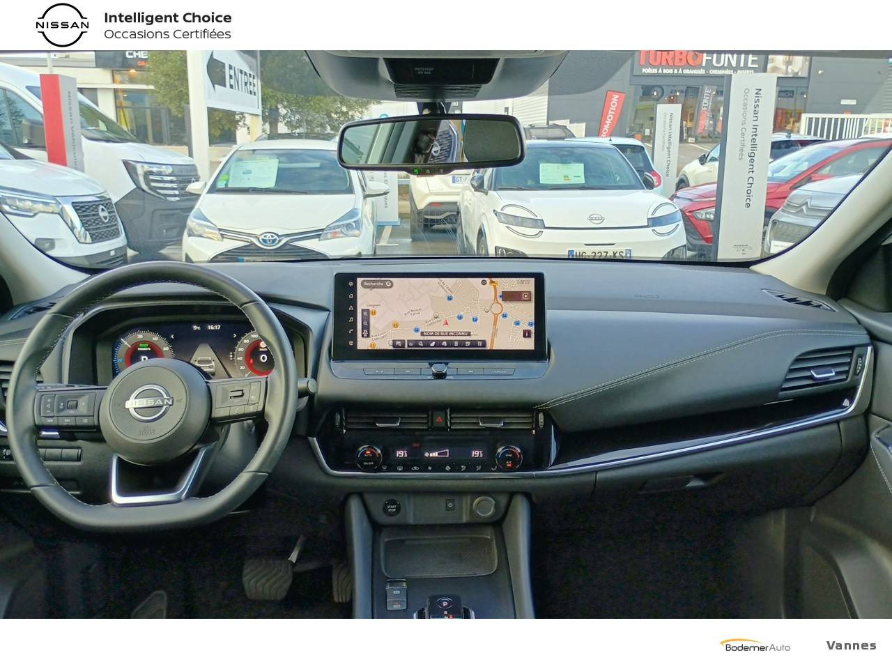 Vente en ligne Nissan Qashqai  e-Power 190 ch au prix de 26 990 €