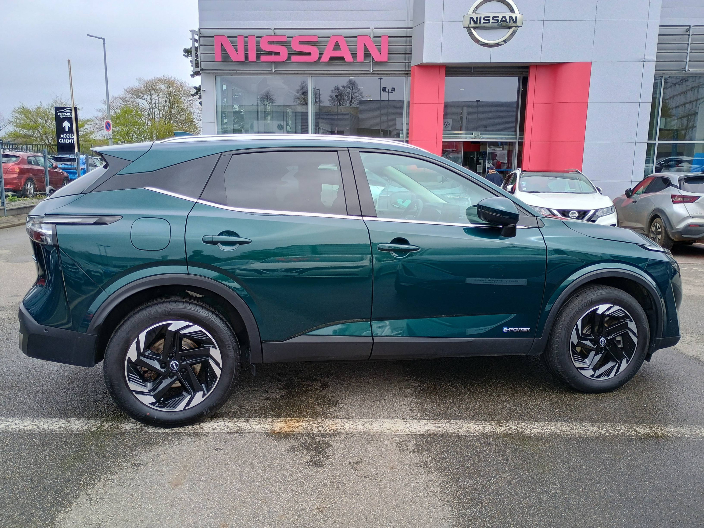 Vente en ligne Nissan Qashqai  e-Power 190 ch au prix de 30 490 €