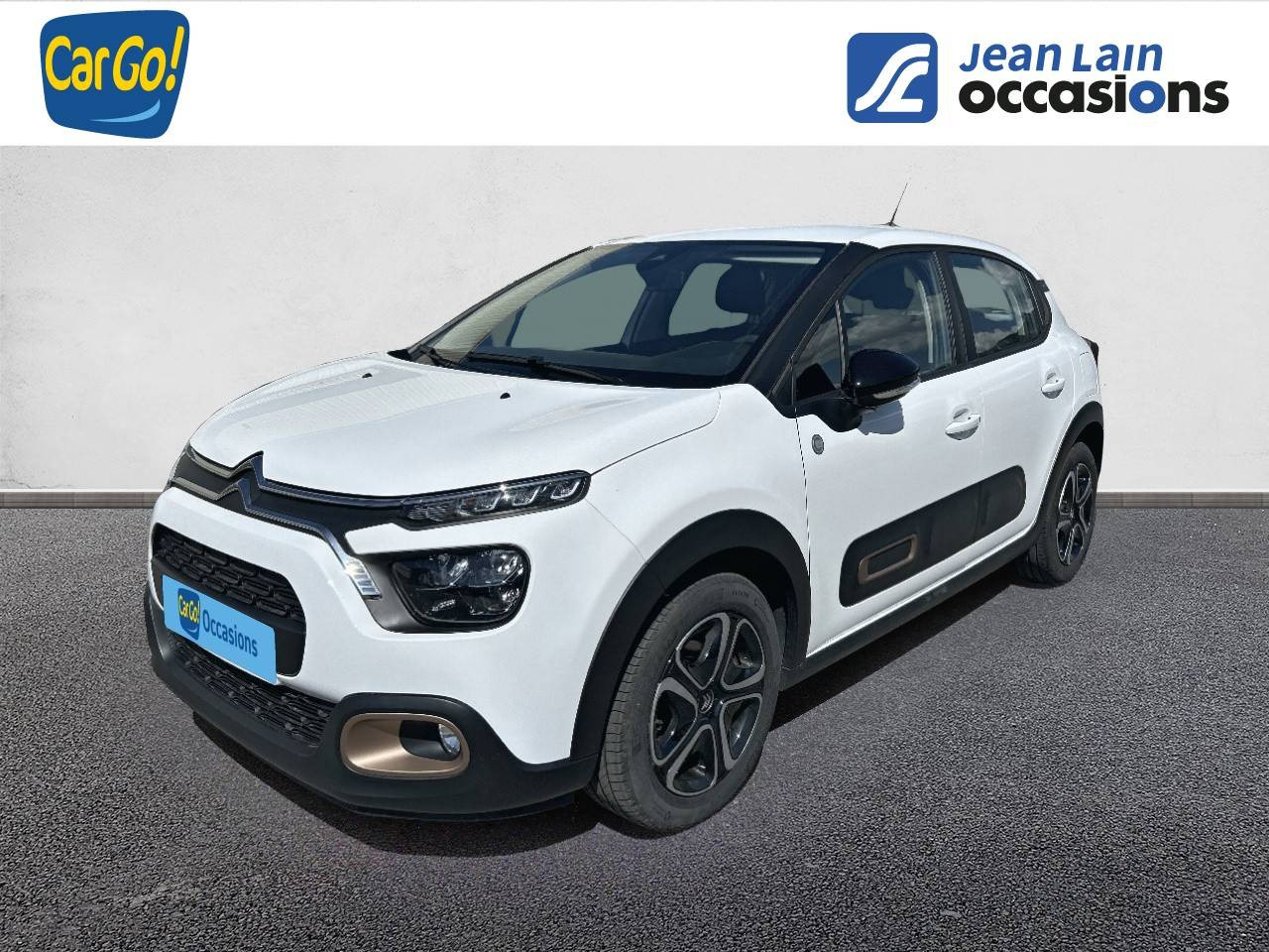 Vente en ligne CITROEN C3 C3 PureTech 83 S&S BVM5 C-Series de 2023 au prix de 11 974 €