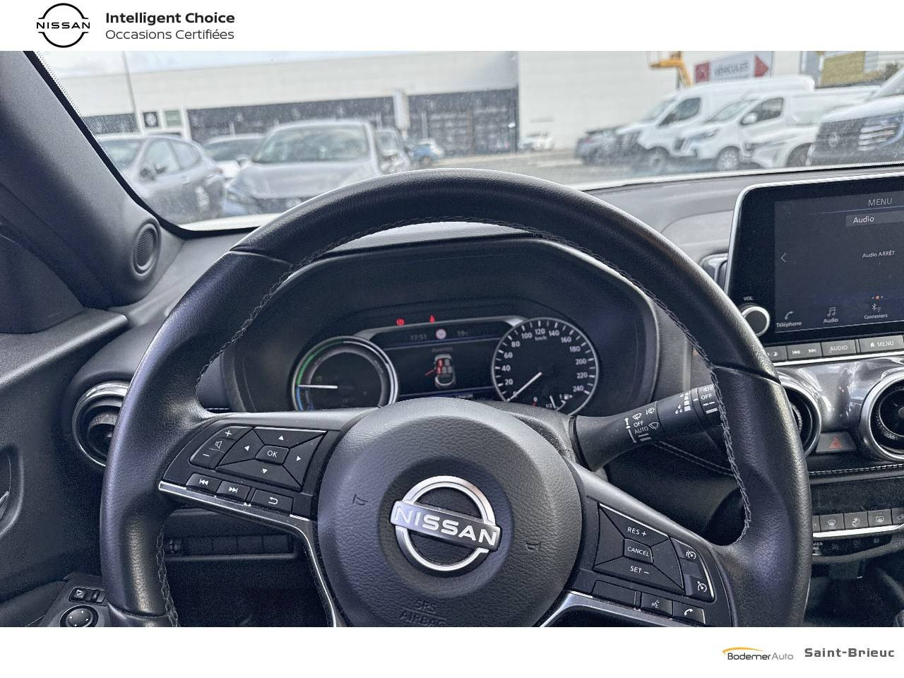 Vente en ligne Nissan Juke Juke HYBRID 143 au prix de 18 990 €