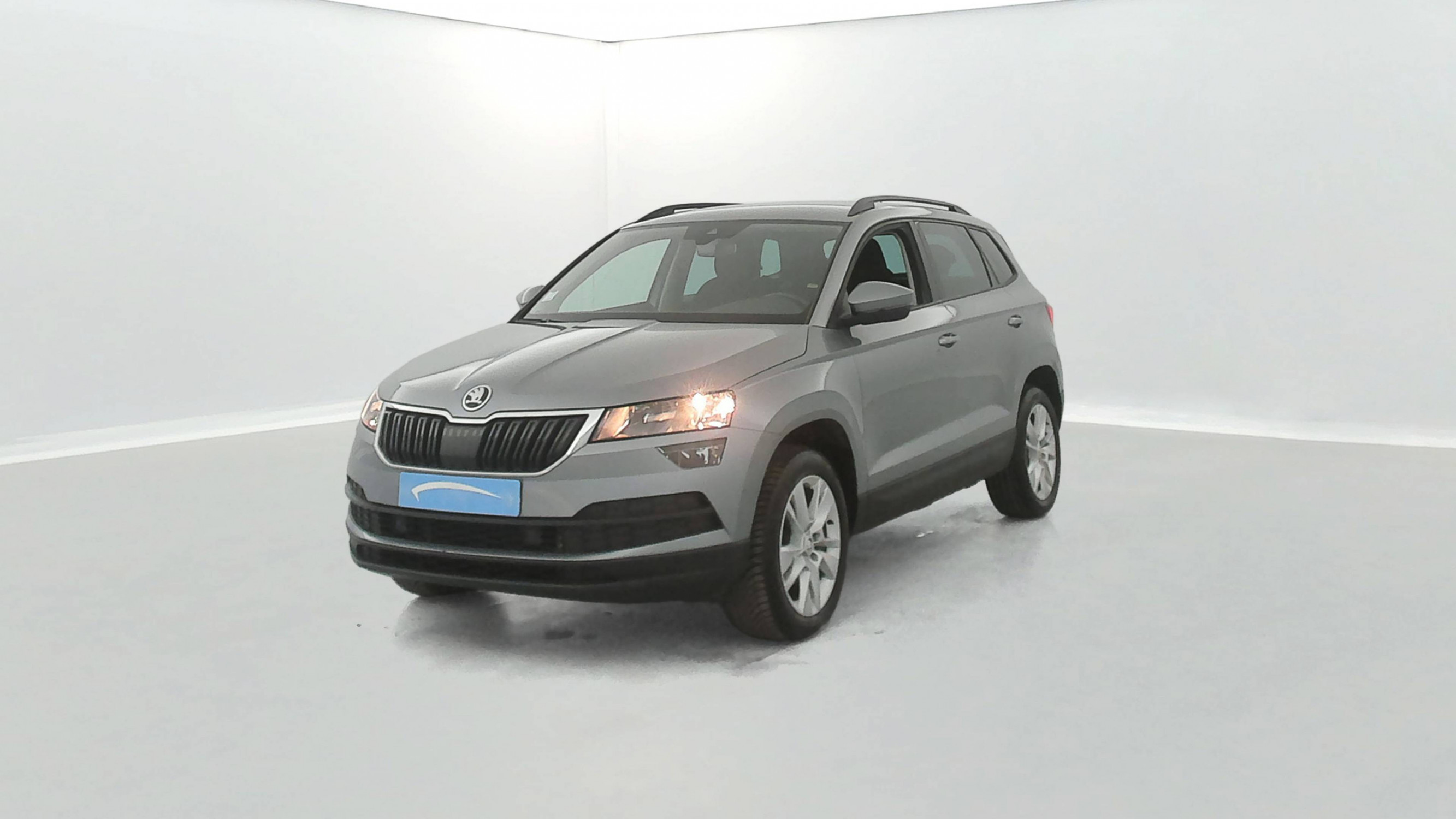 Skoda Karoq  1.6 TDI 116 ch DSG7 occasion de 2019 en vente à Pontivy