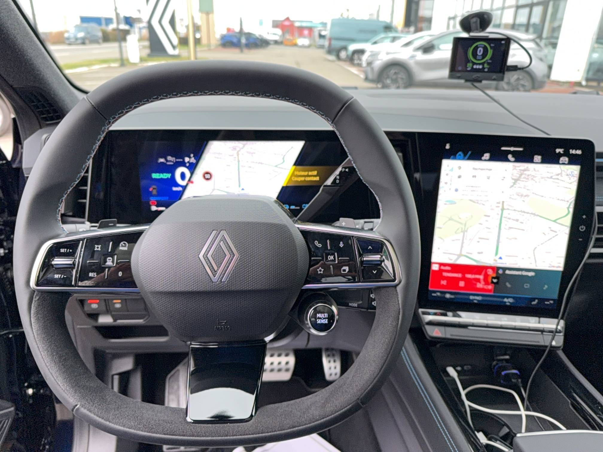 Renault Espace Espace full hybrid E-Tech 200 ch 7pl occasion de 2026 en vente à Flers