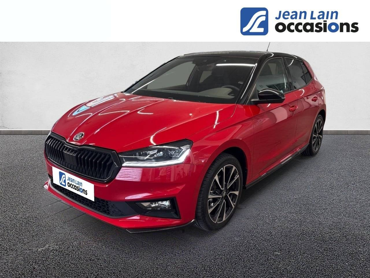 Vente en ligne SKODA FABIA Fabia 1.0 TSI 95 ch EVO 2 BVM5 Monte-Carlo de 2025 au prix de 20 990 €