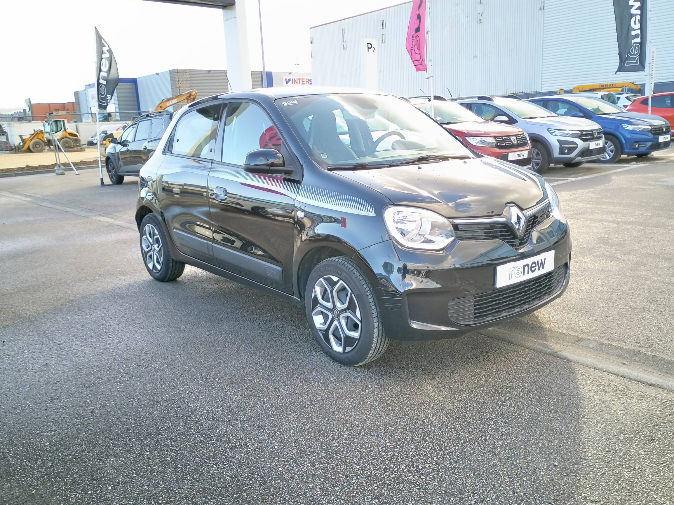 Vente en ligne Renault Twingo 3  SCe 65 au prix de 12 690 €